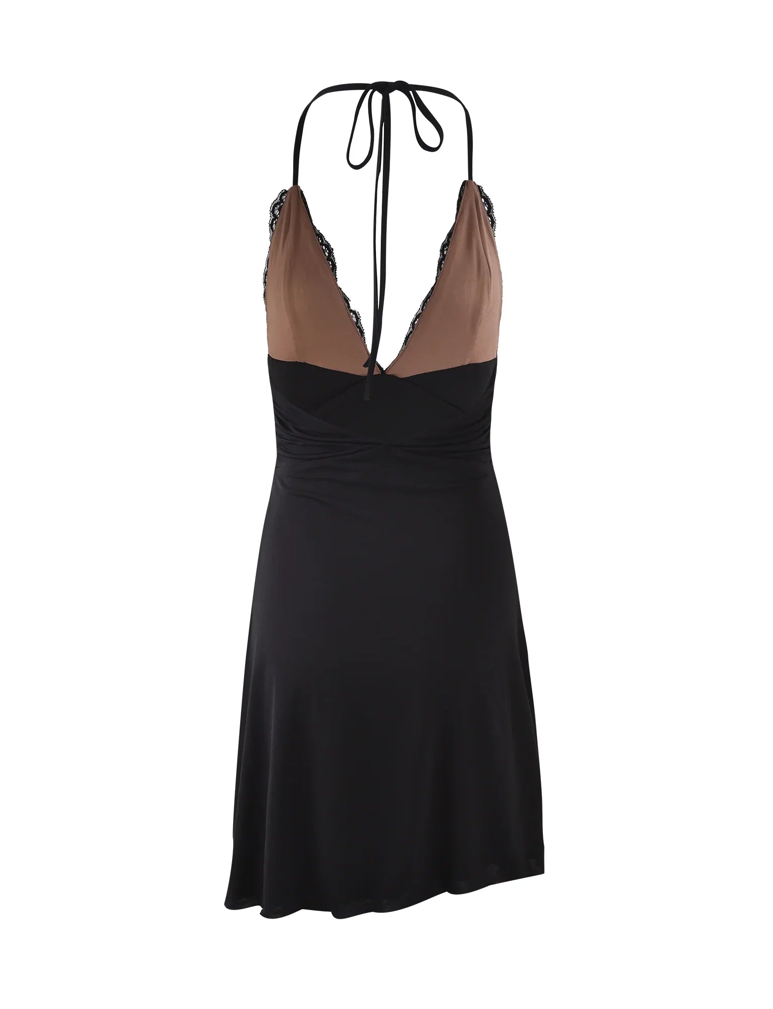 Vestito cavo di lusso in pizzo