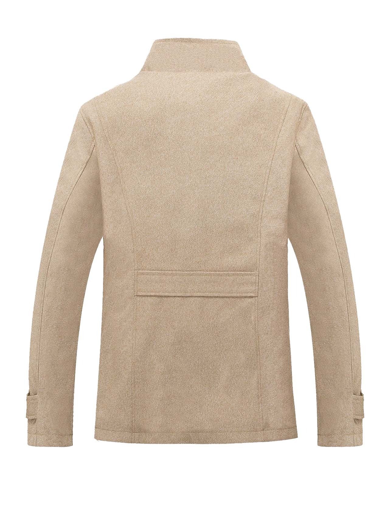 Cappotto con pelliccia