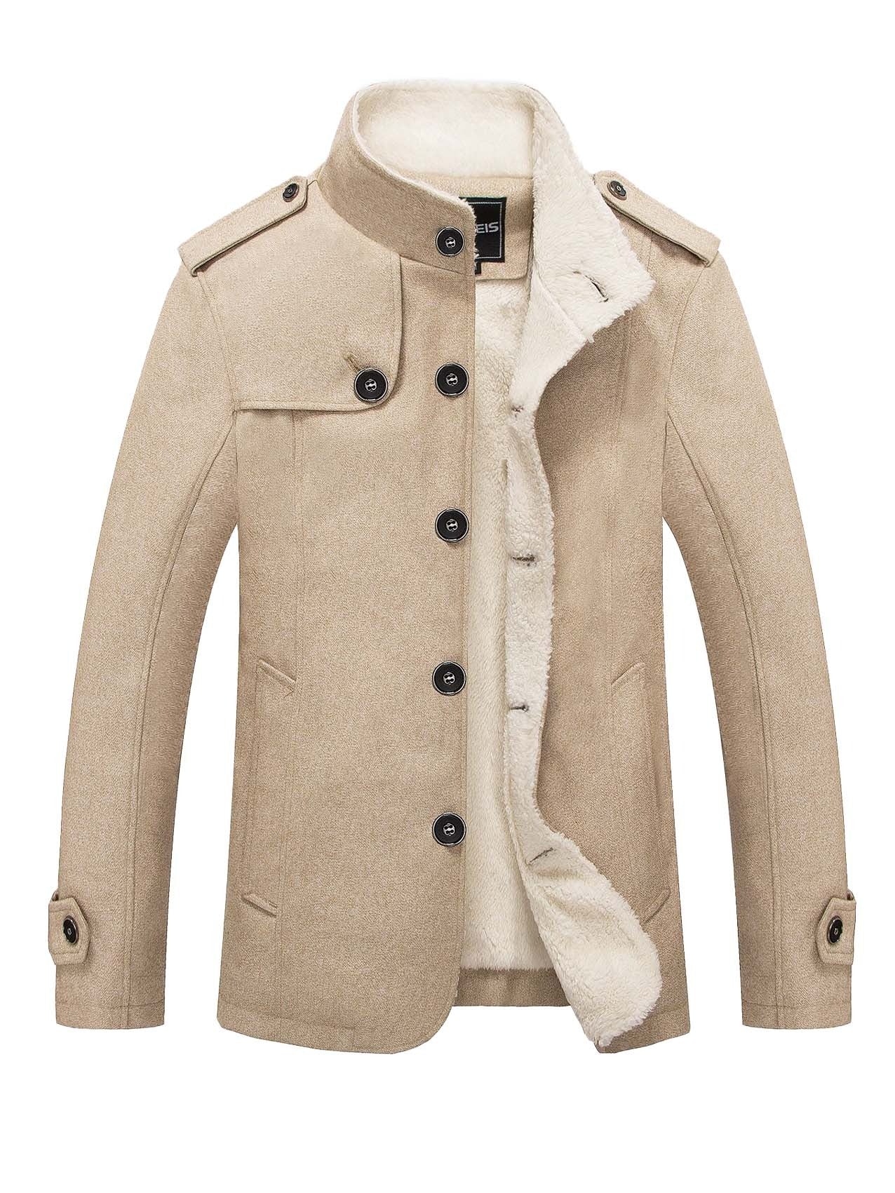 Cappotto con pelliccia