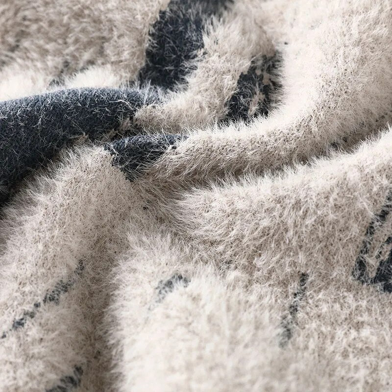 Maglione morbido da uomo