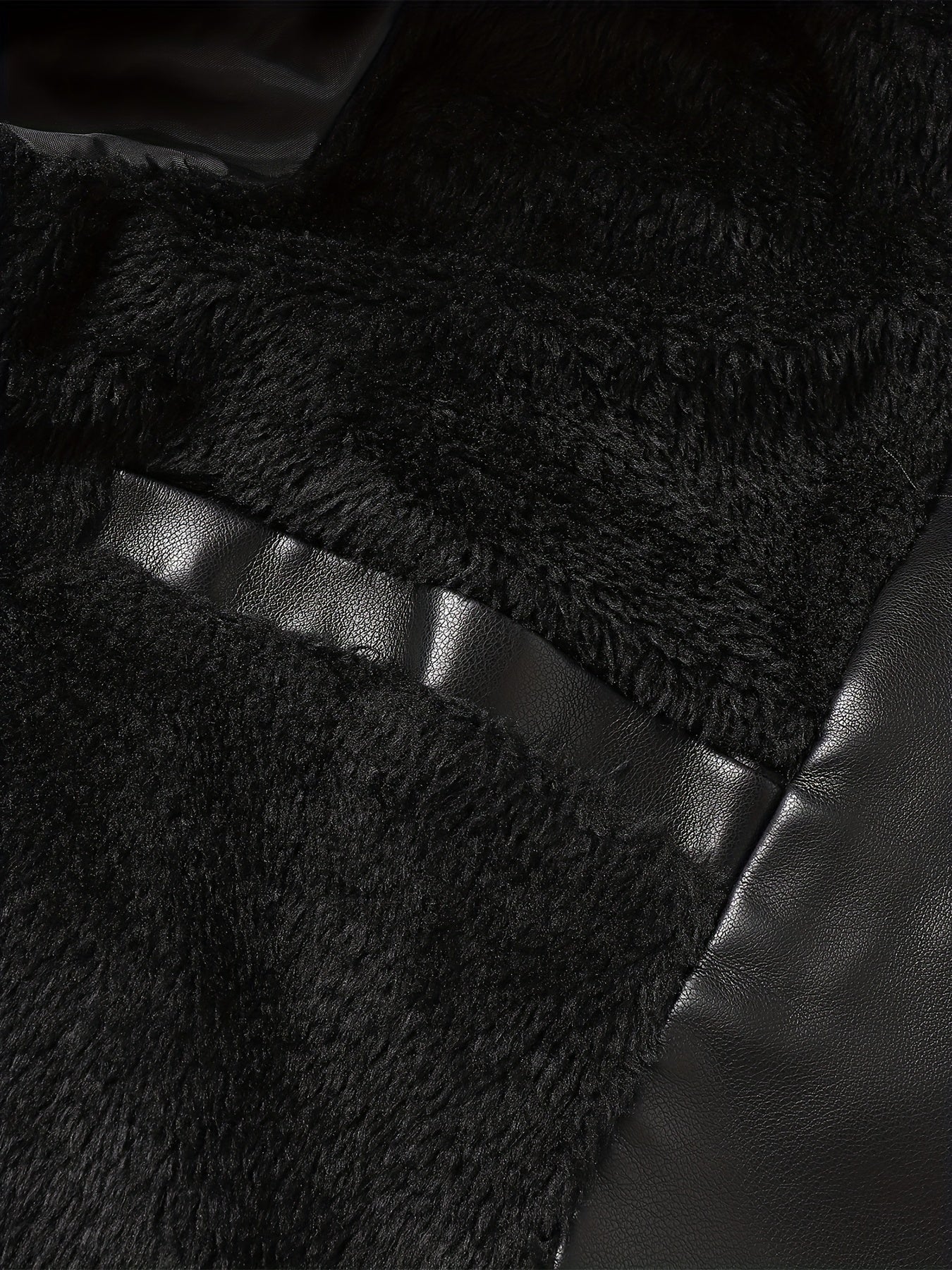 Calda giacca da motociclista in pelle spessa