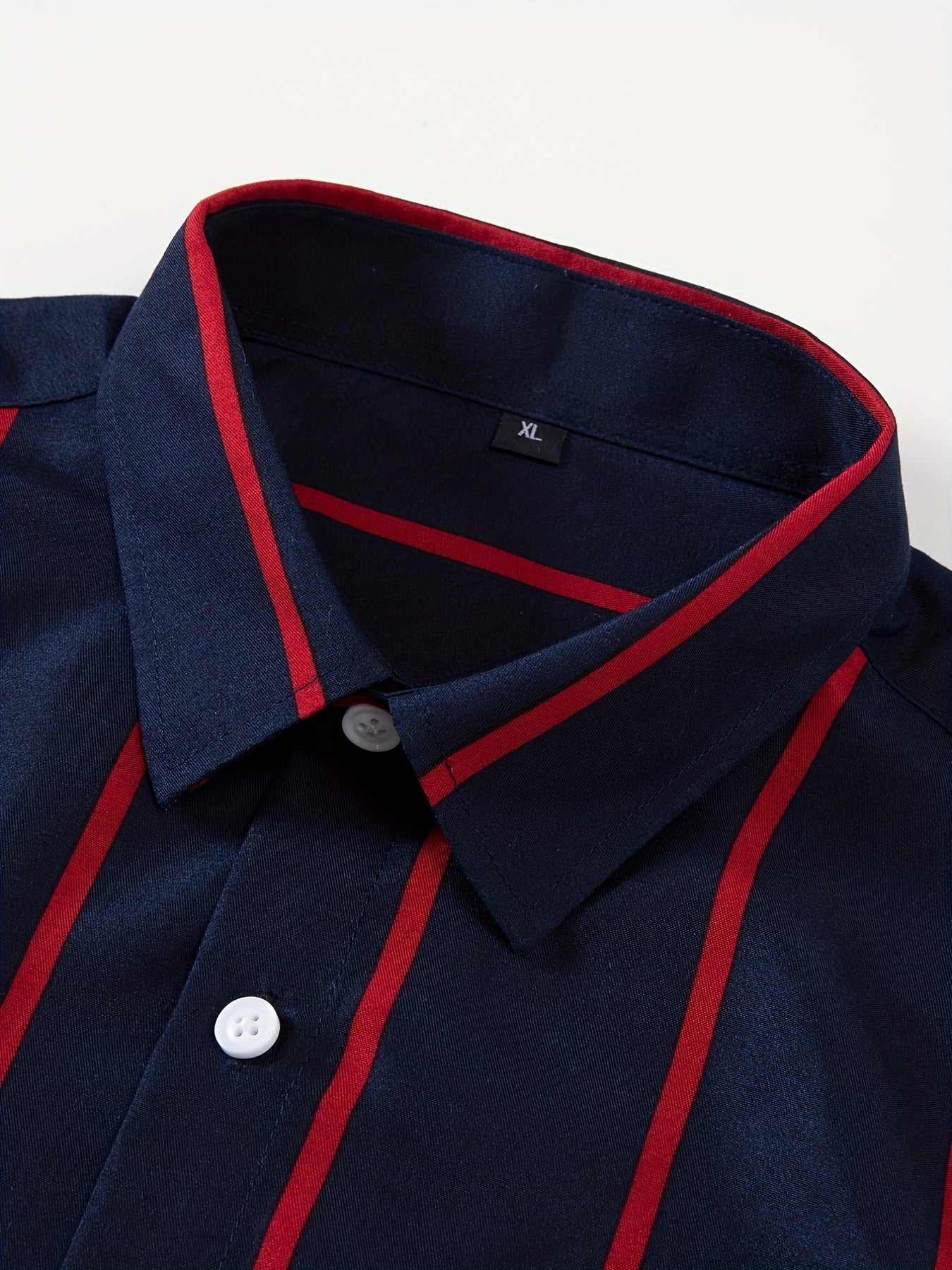 Camicia elegante a righe