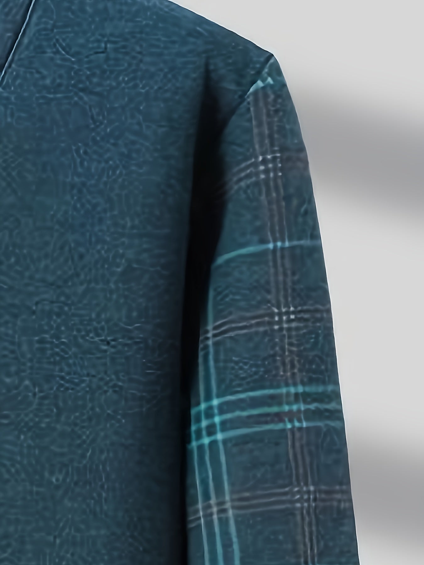 classico maglione blu senza maniche