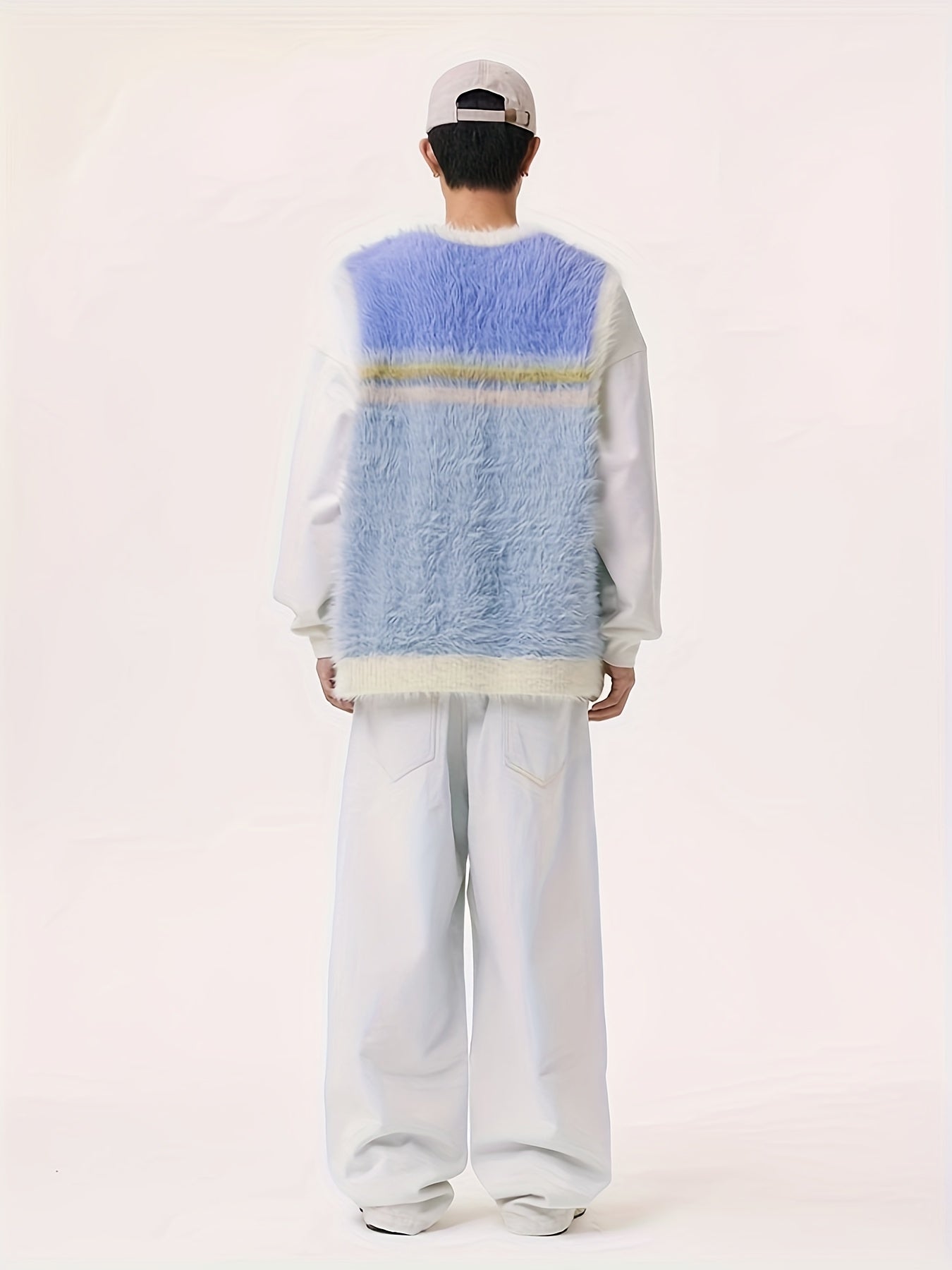 Camicia senza maniche in maglia indemagliabile in diversi colori