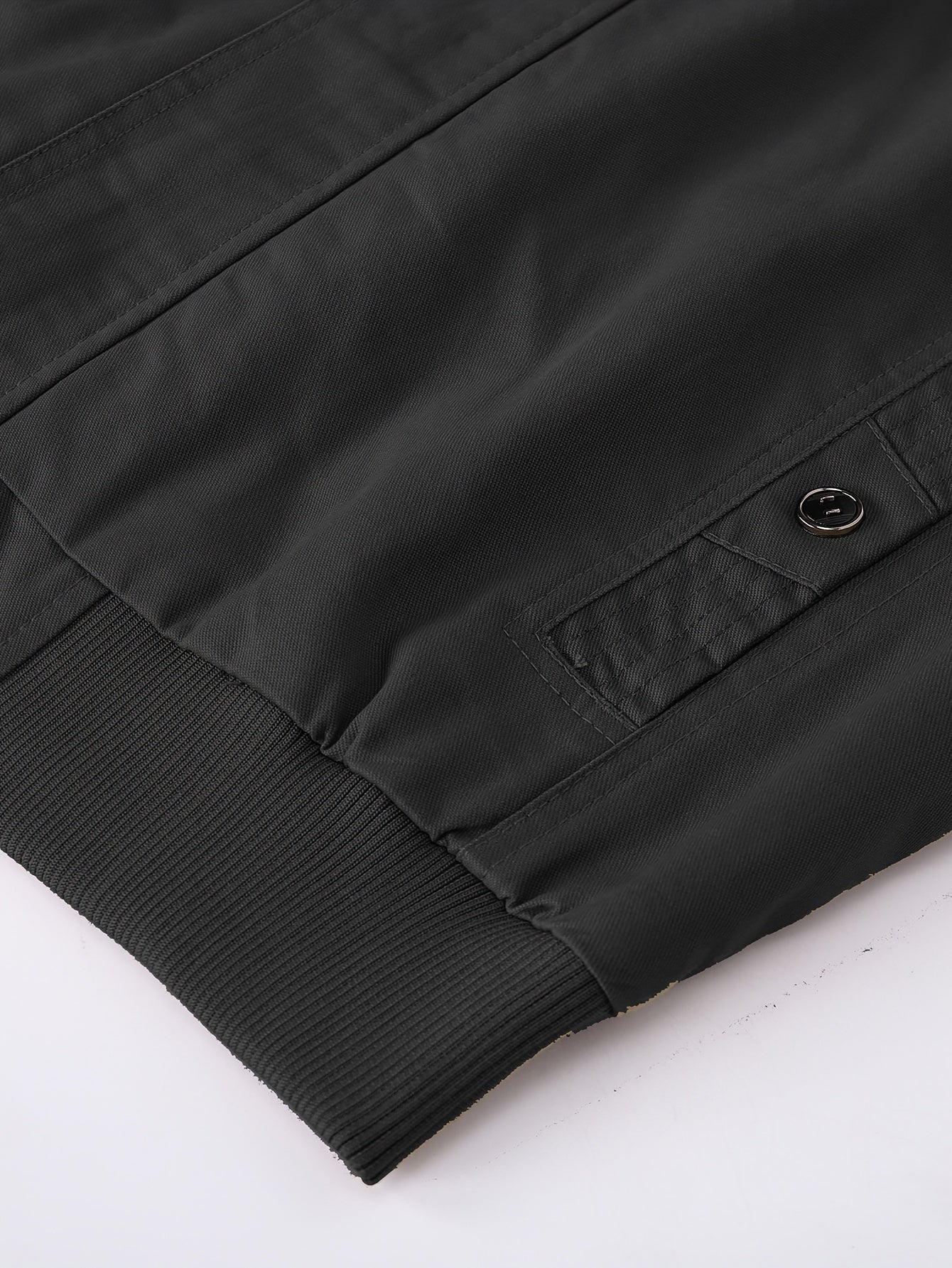 Giacca in caldo cotone felpato