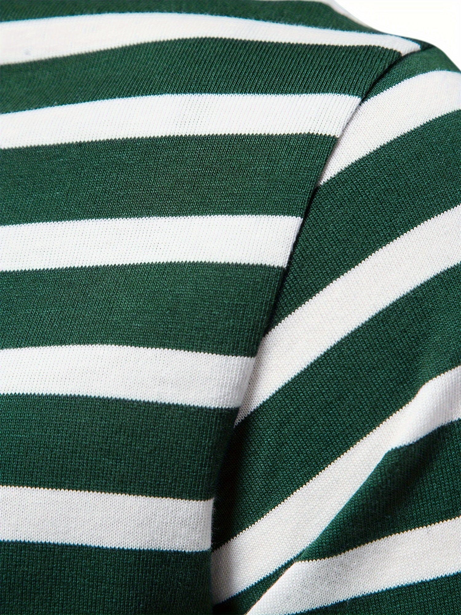 Camicia casual da uomo a maniche lunghe a righe