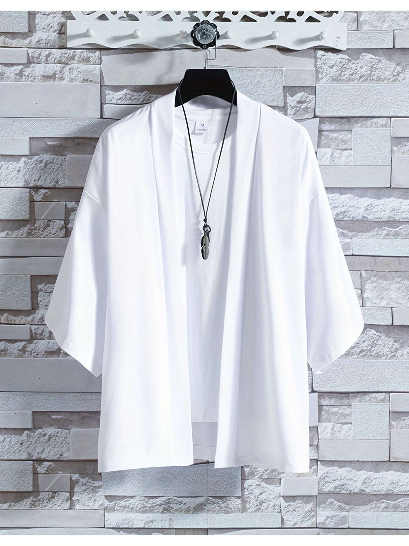 Kimono da camicia giapponese per uomo