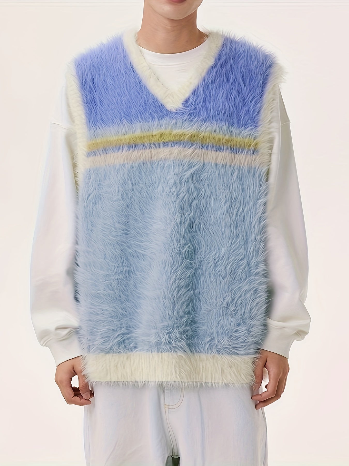 Camicia senza maniche in maglia indemagliabile in diversi colori