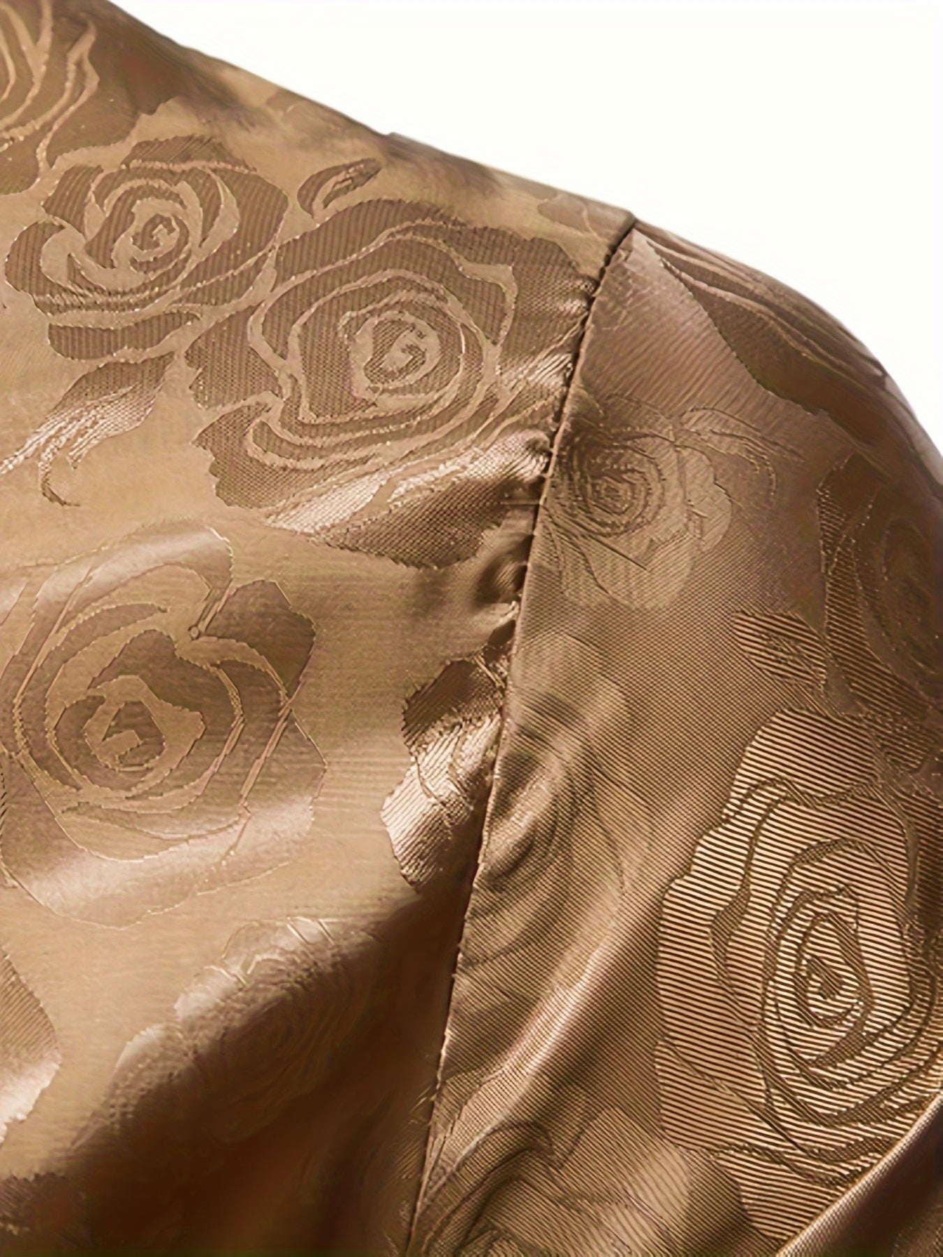 Camicia elegante con motivo rose