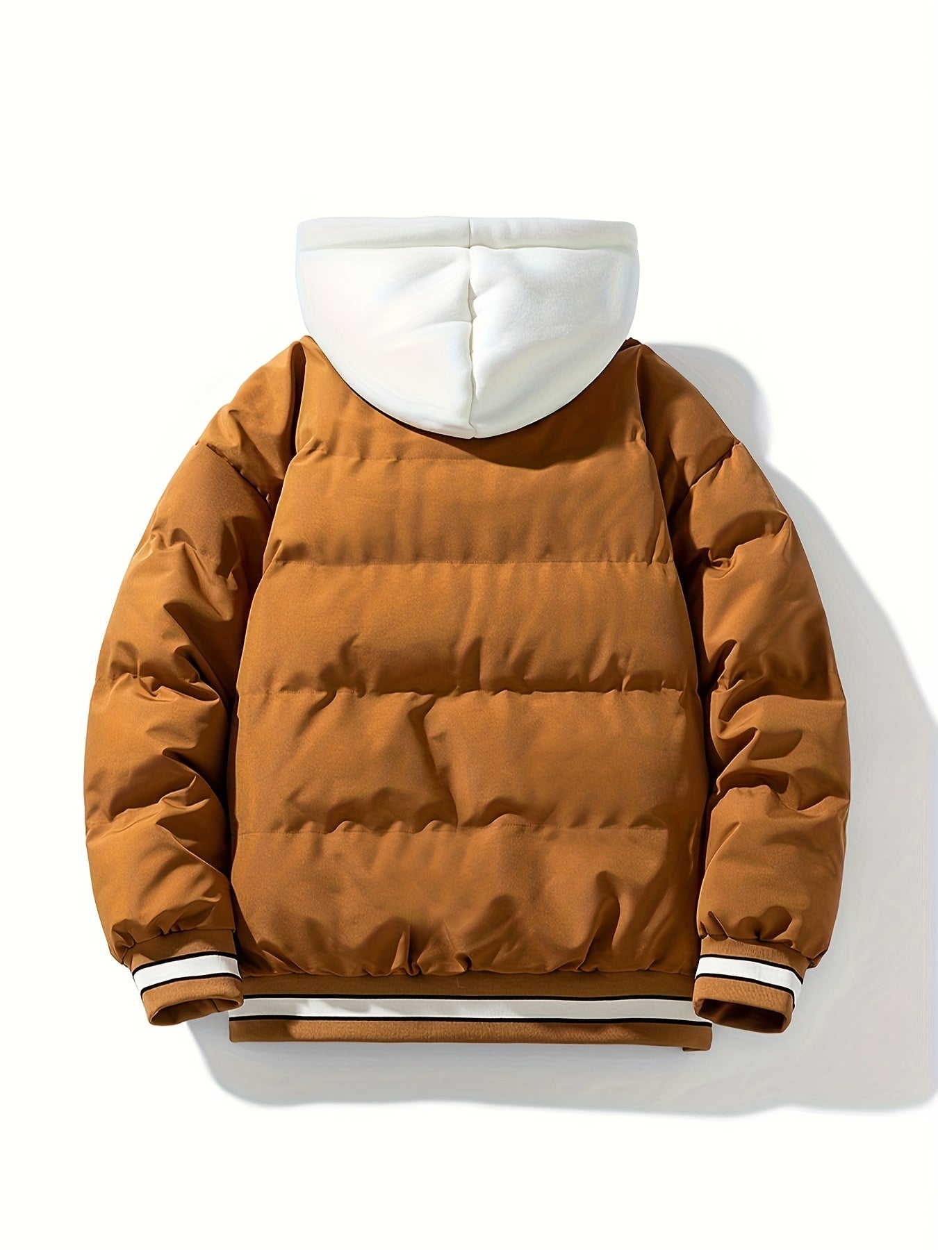 Giubbotto imbottito con cappuccio