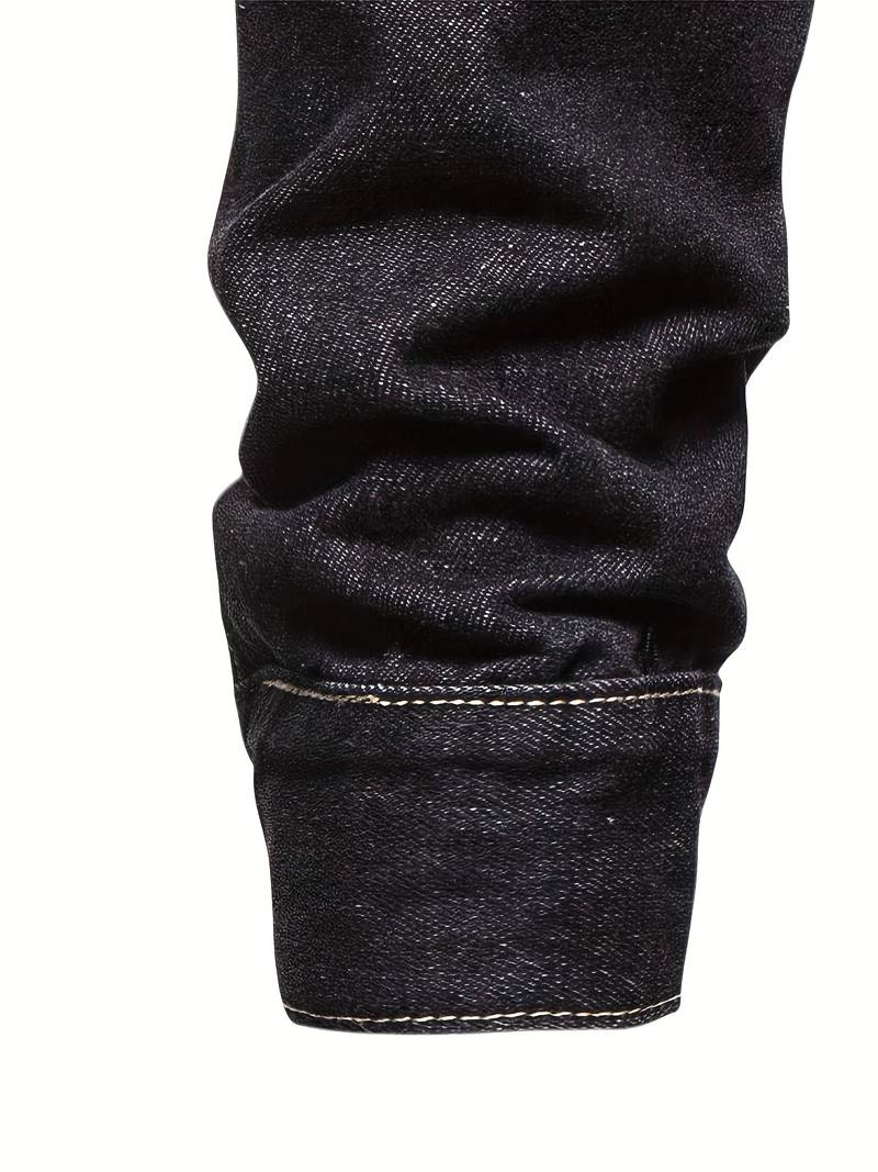 Giacca in denim leggero