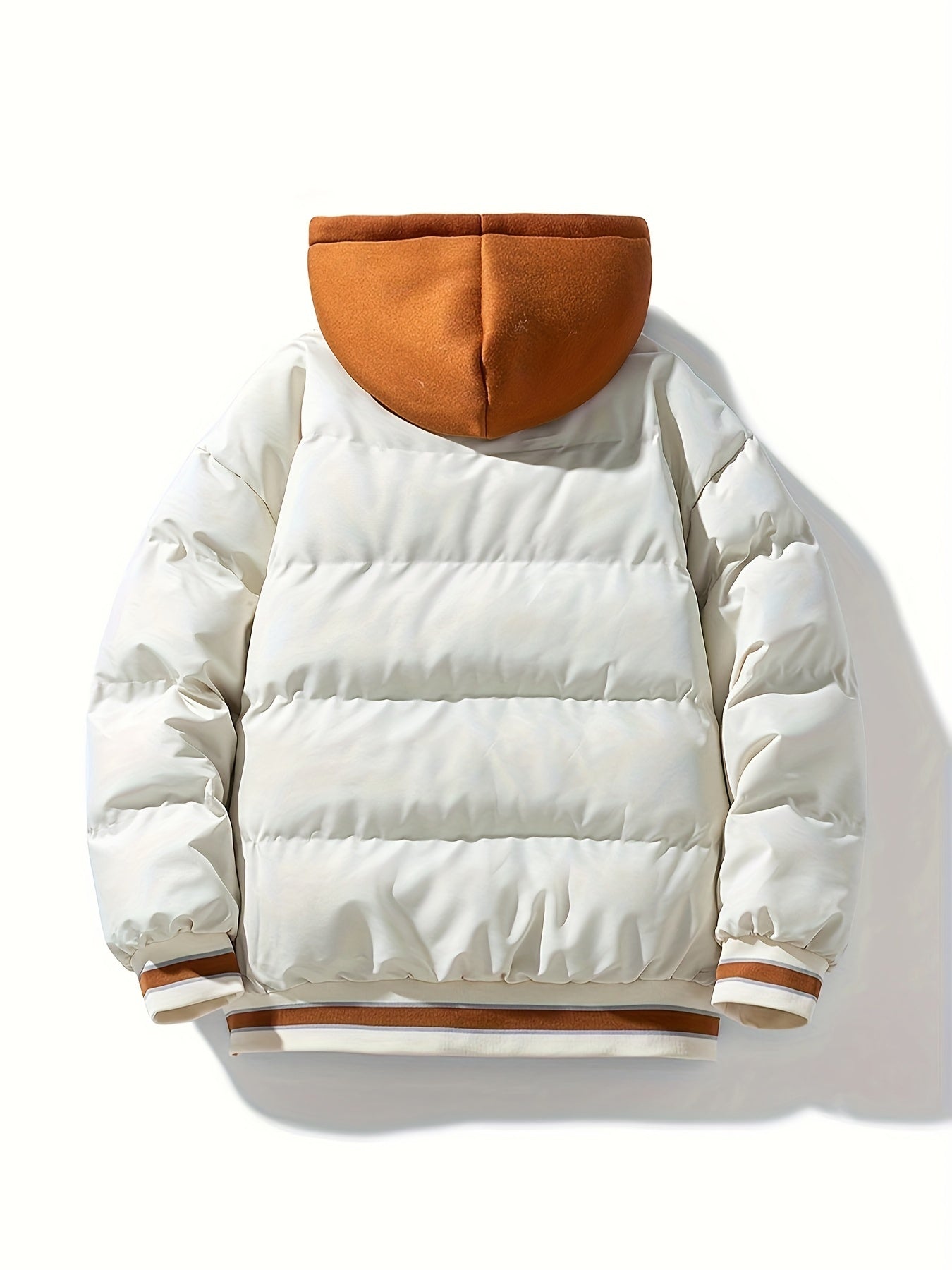 Giubbotto imbottito con cappuccio