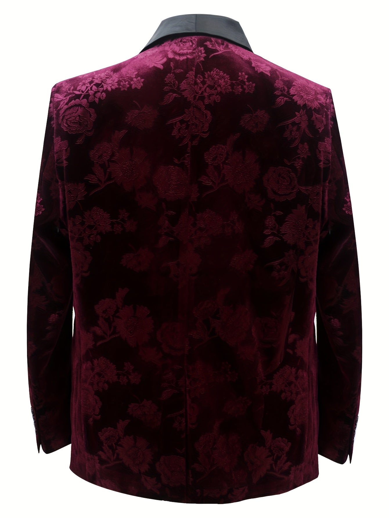 Blazer elegante con rilievo