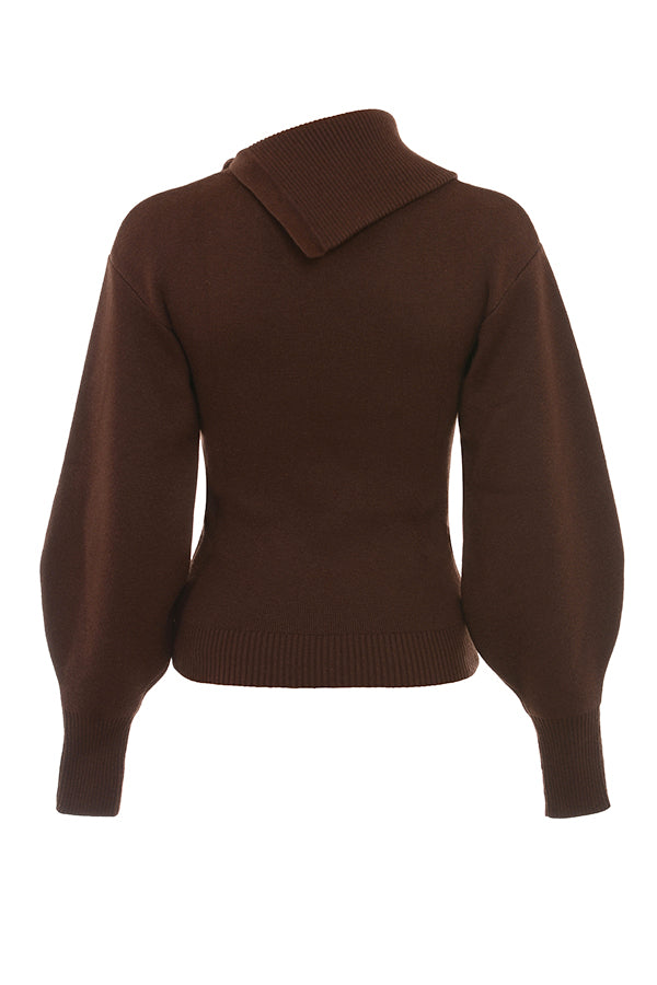 Maglia in misto cashmere con pantaloni