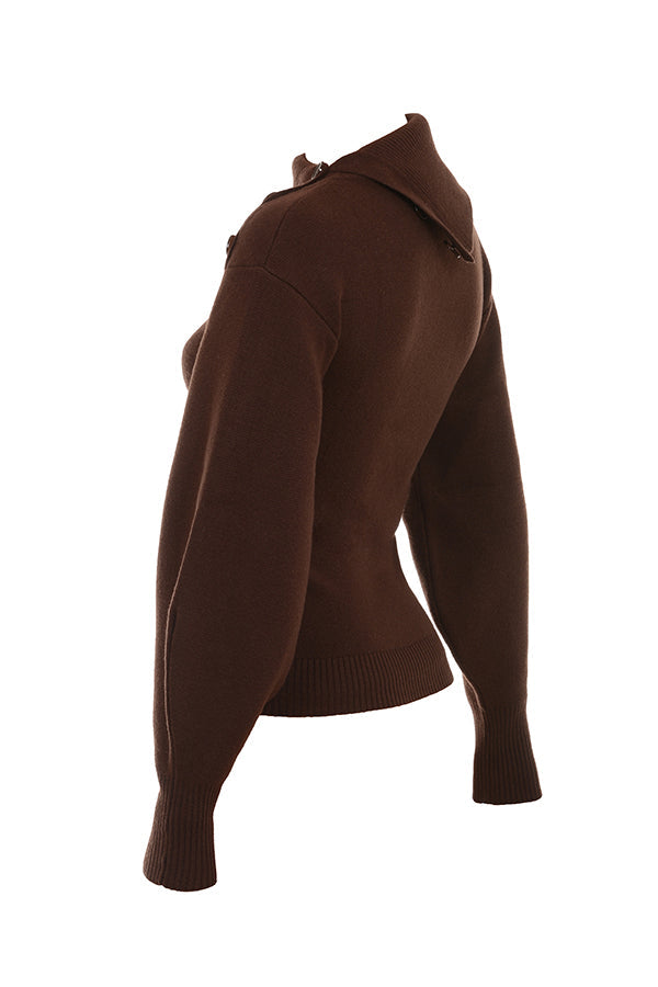 Maglia in misto cashmere con pantaloni