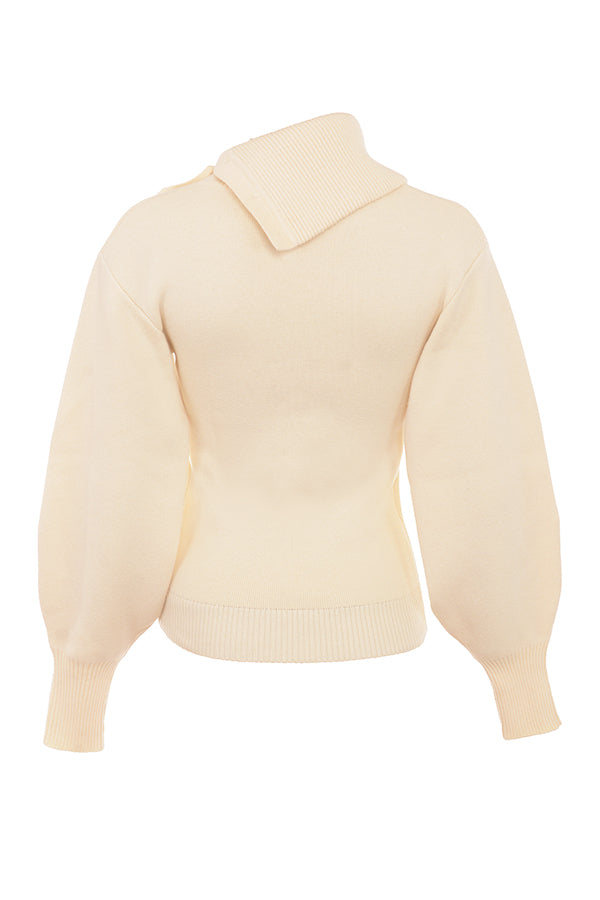 Maglia in misto cashmere con pantaloni