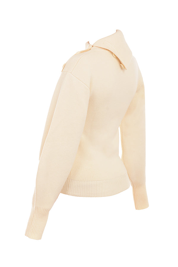 Maglia in misto cashmere con pantaloni