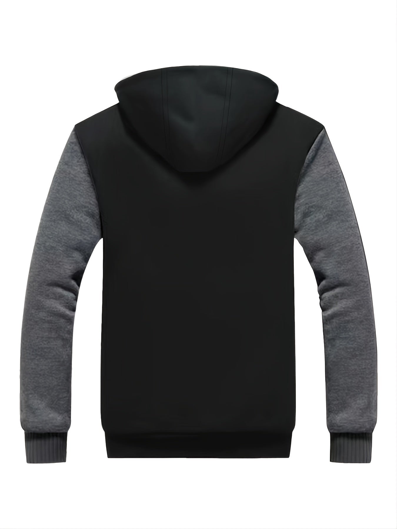 Felpa con cappuccio in pelliccia sintetica