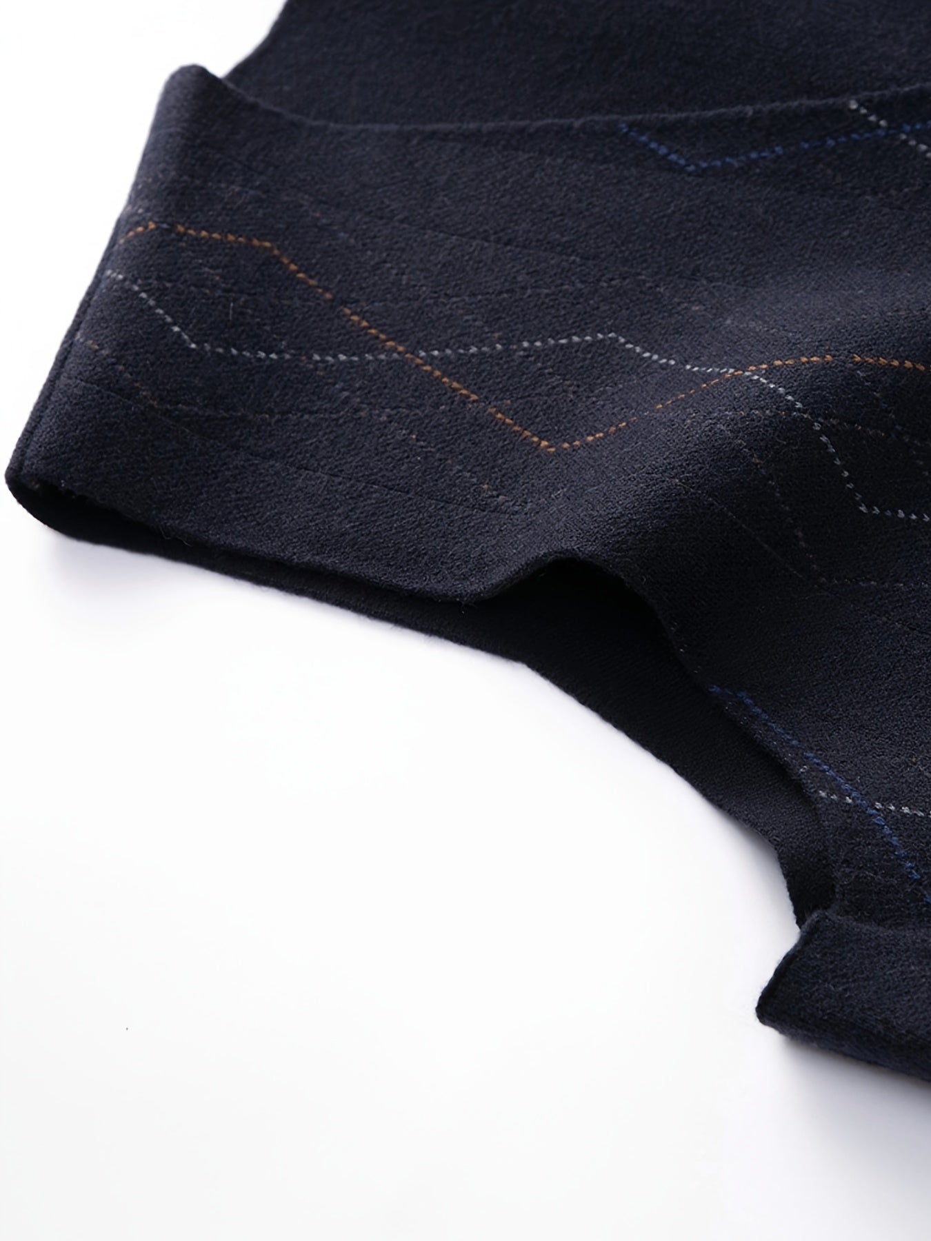 Camicia senza maniche lavorata a maglia