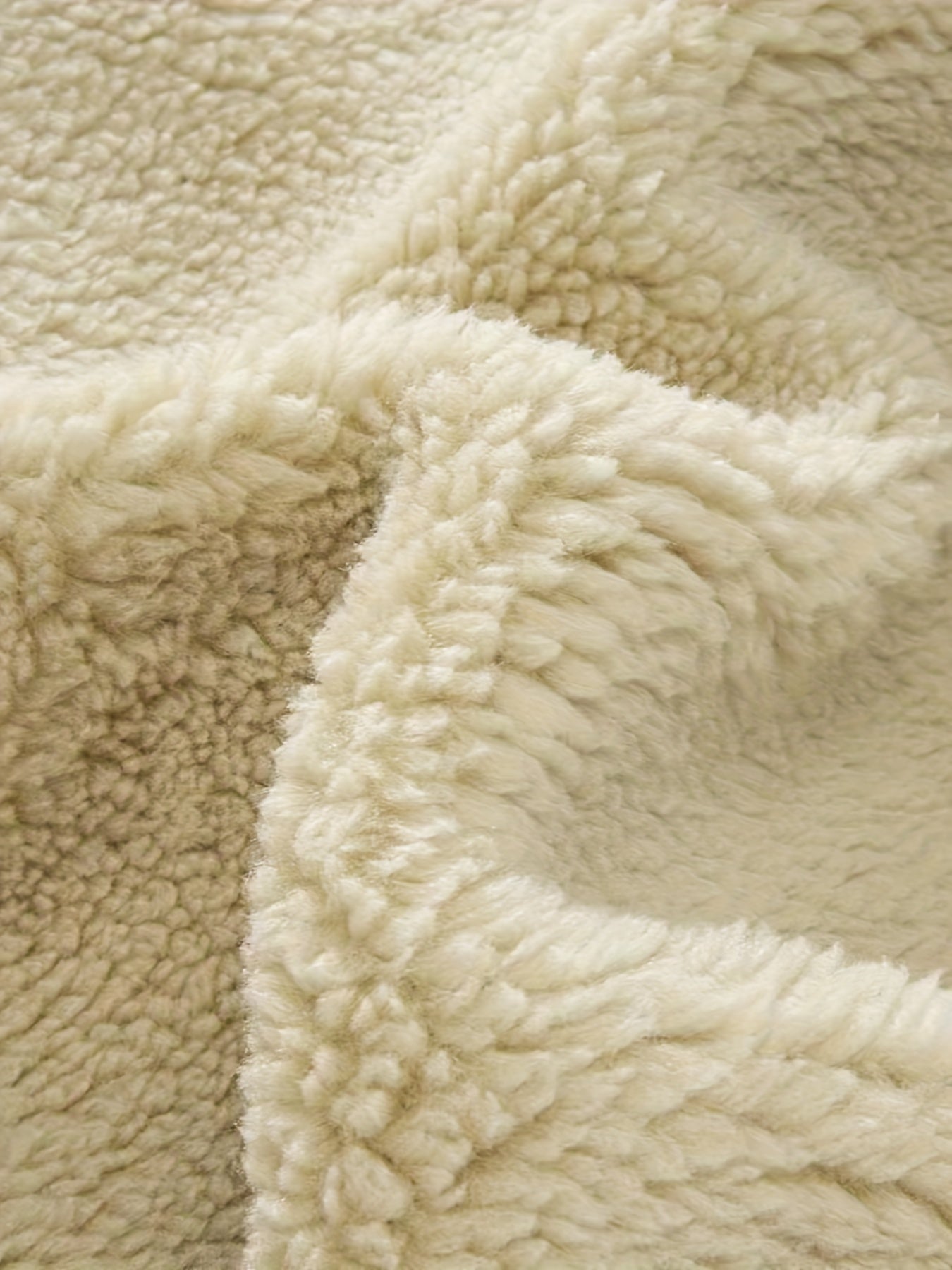 Giacca in morbido pile caldo