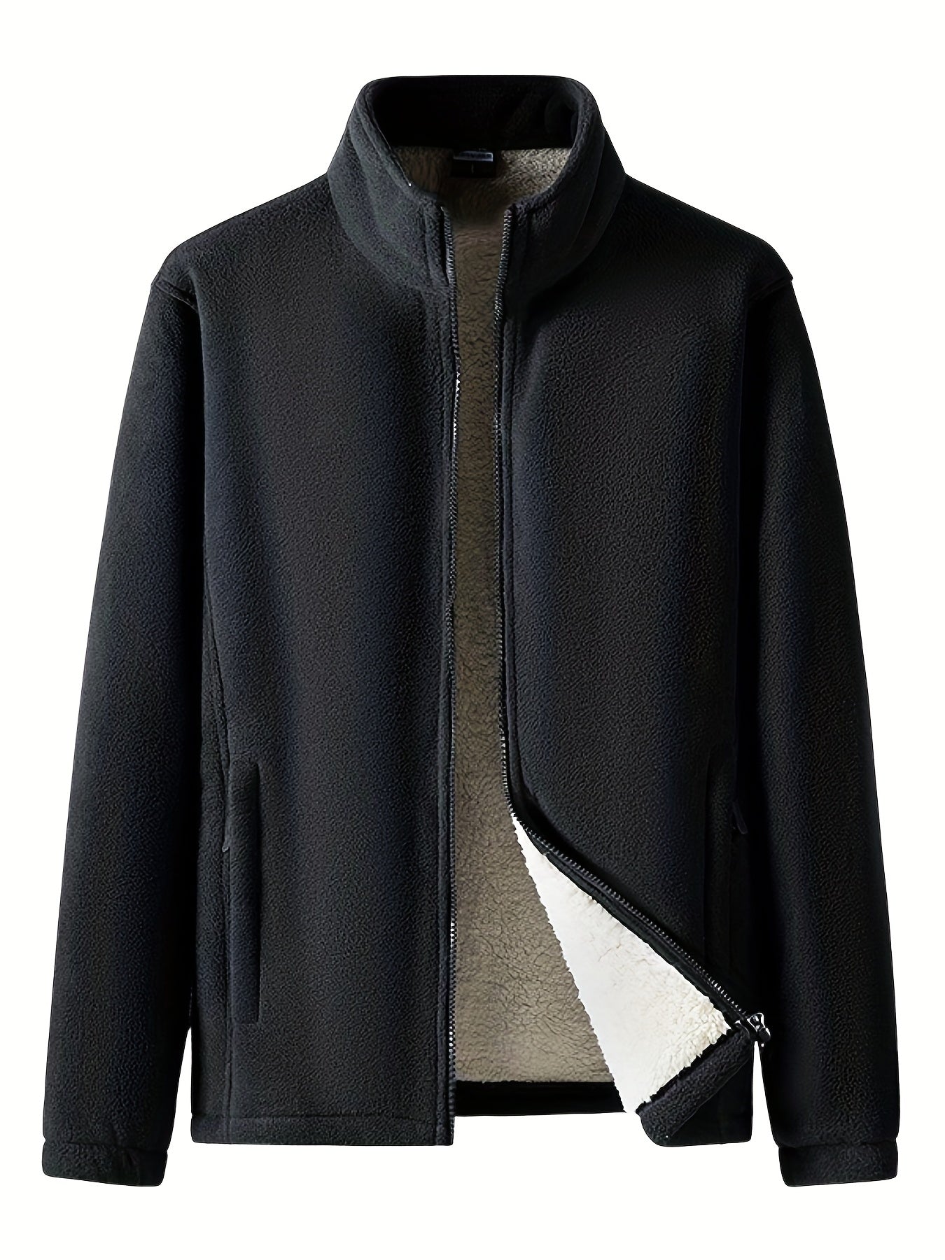 Giacca sportiva in pile da uomo