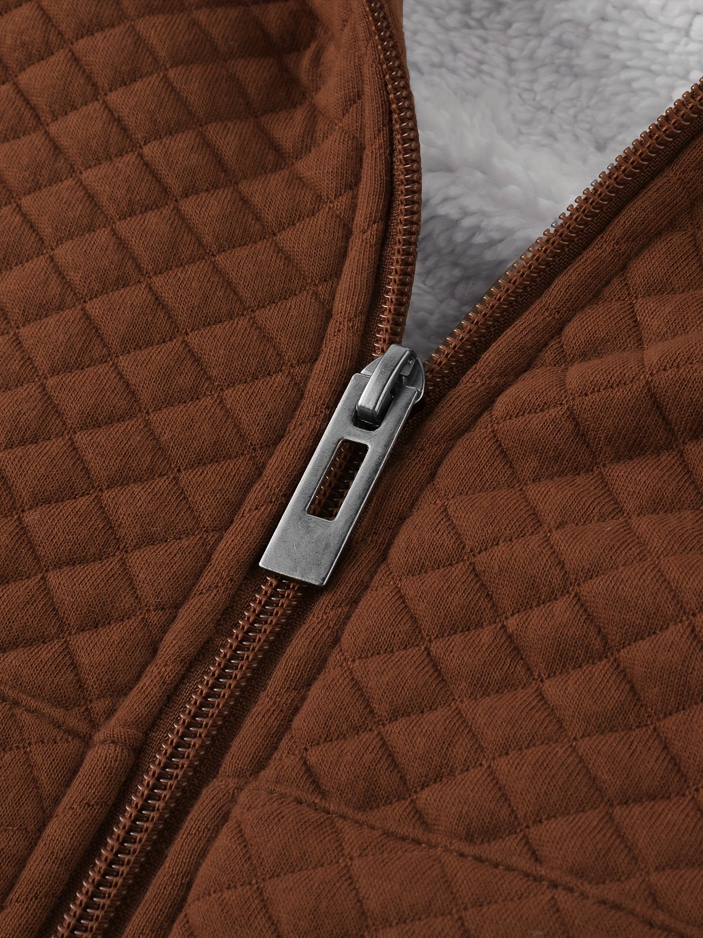 Felpa con cappuccio in pelliccia testurizzata