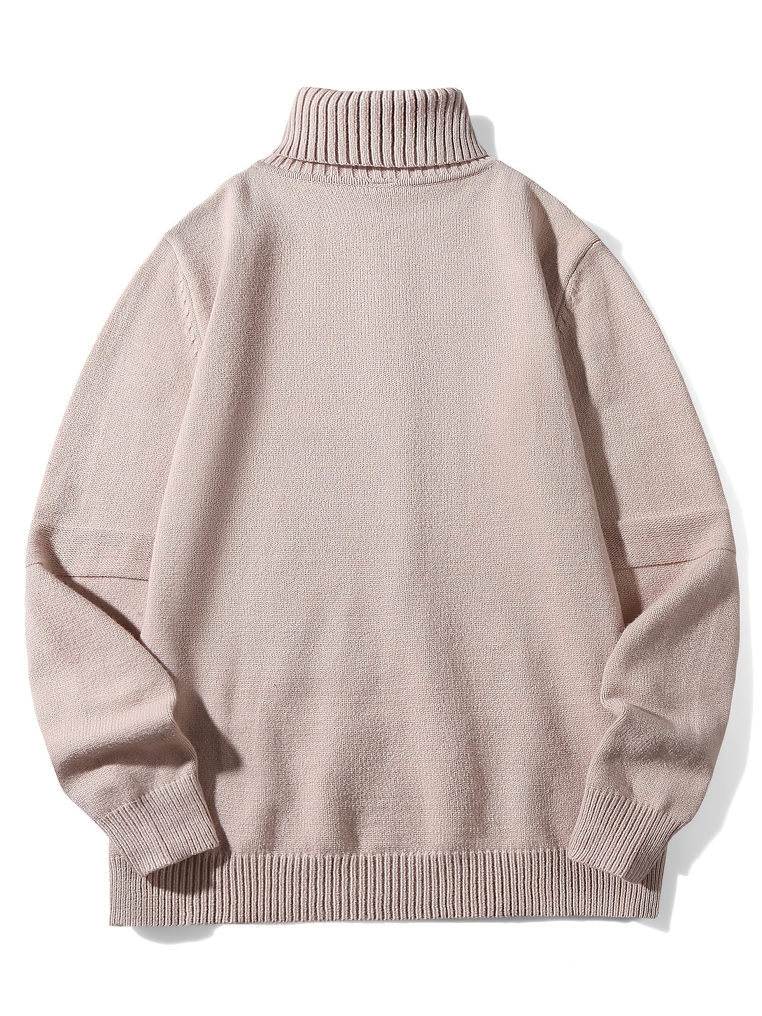 Maglione lavorato a maglia a righe per uomo