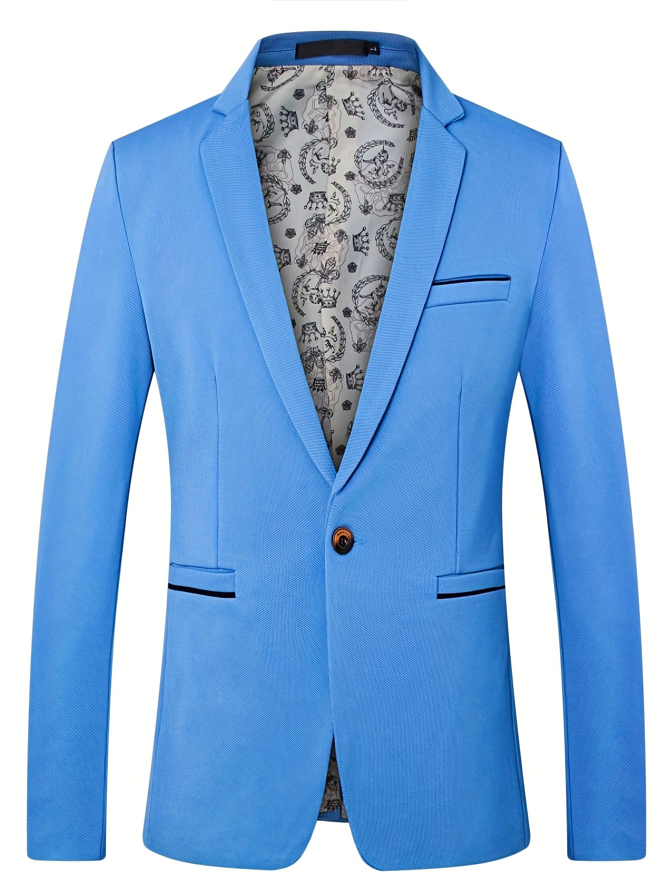 Blazer abbottonato