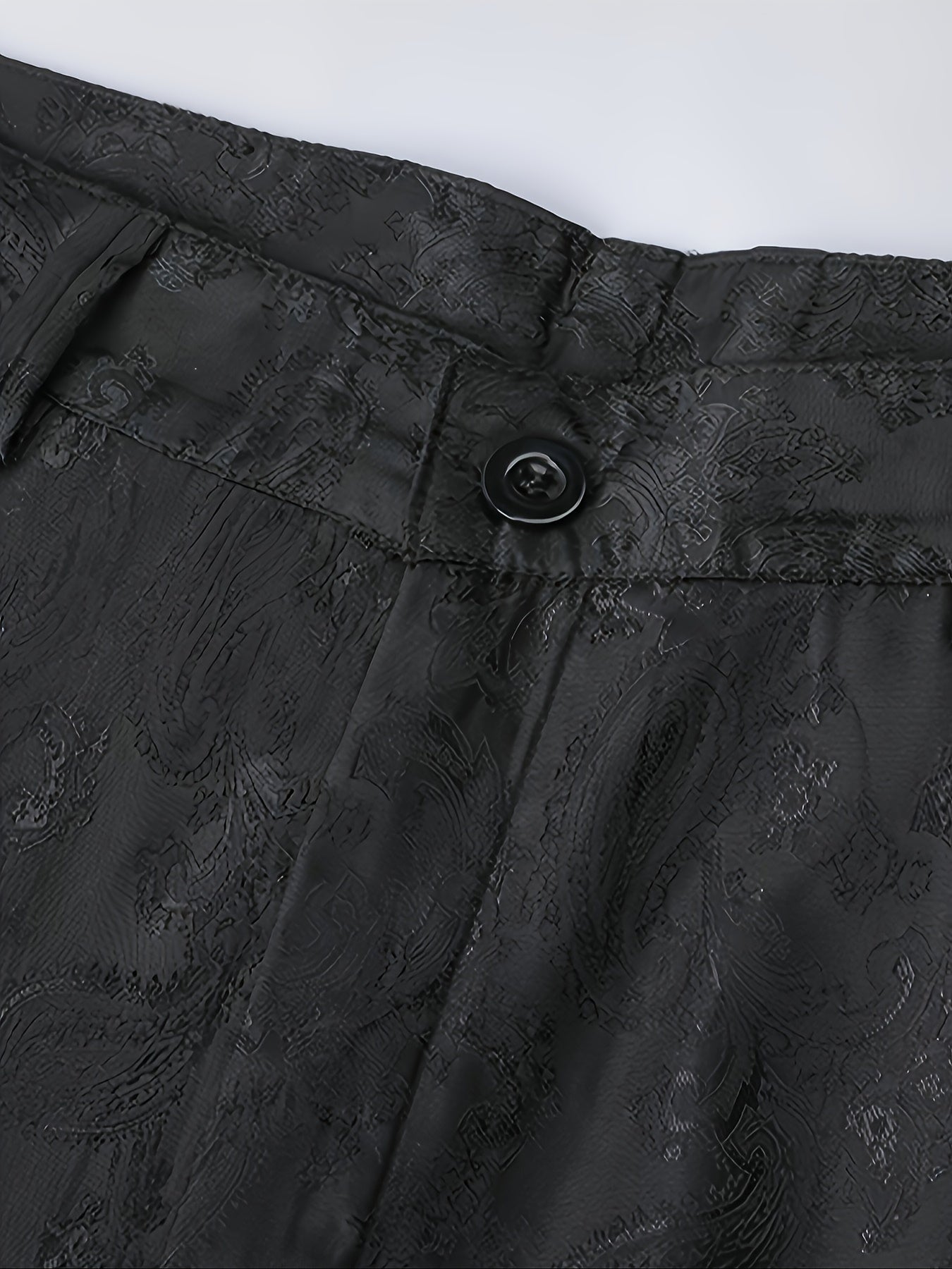 Completo composto da giacca blazer e pantaloni con motivo cachemire