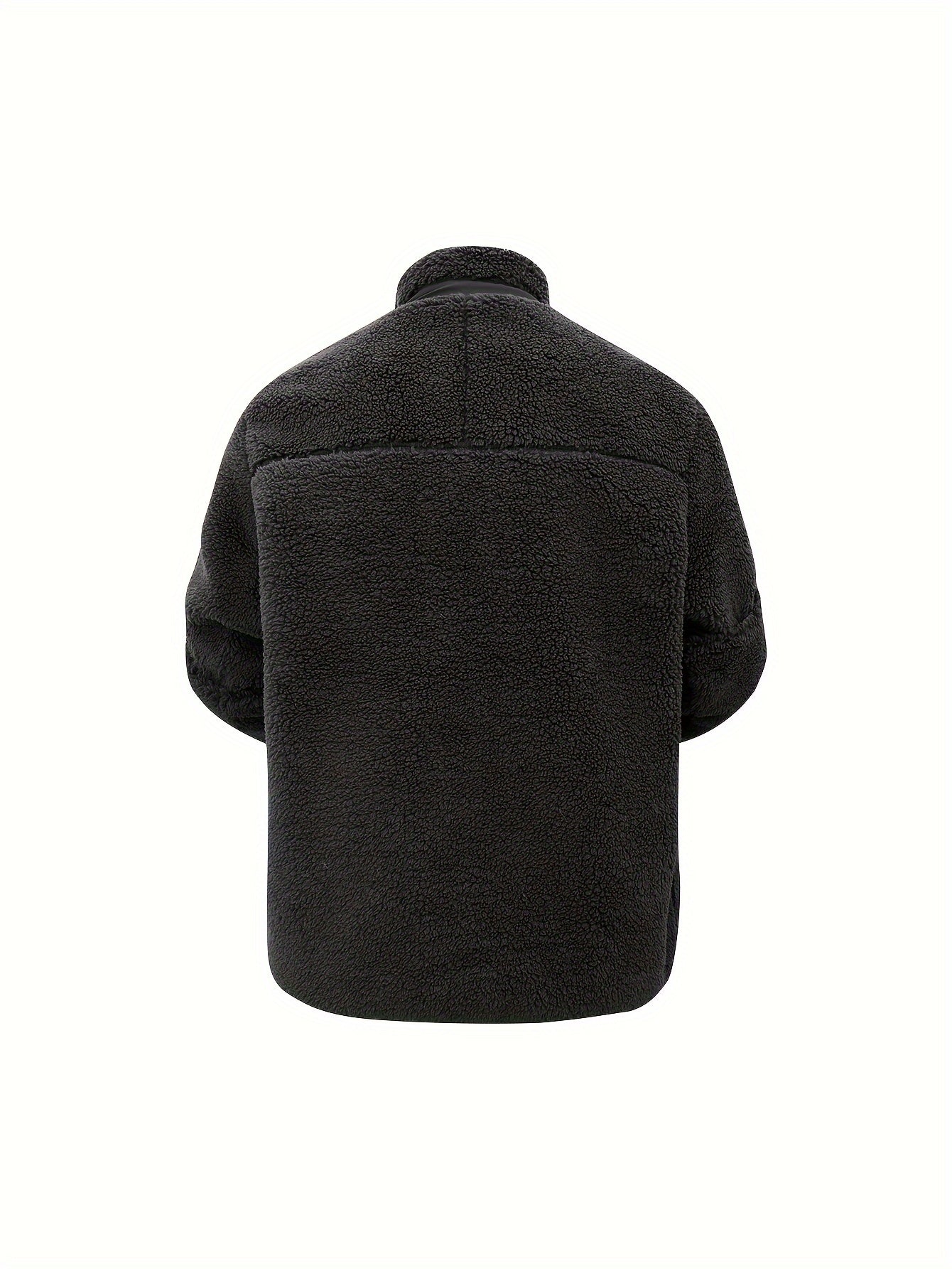 Giacca in morbido pile caldo