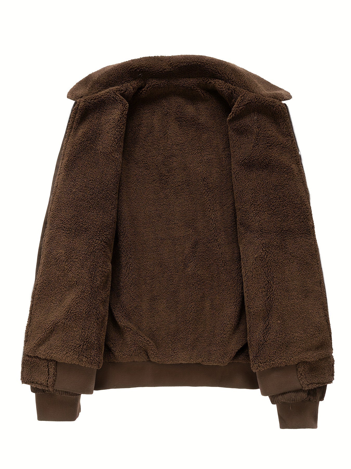 Giacca in felpa di velluto a coste rigata