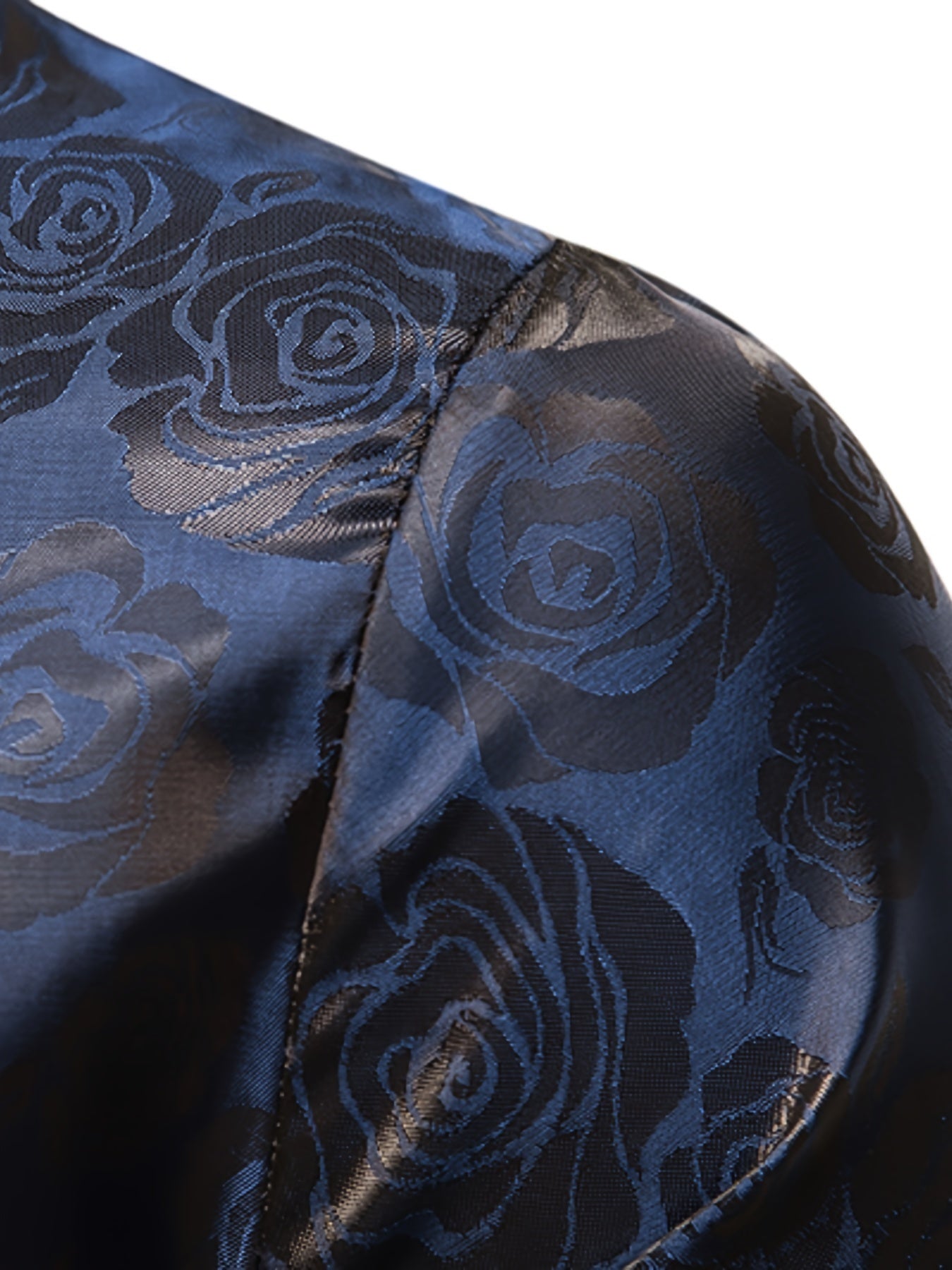 Camicia elegante con motivo rose