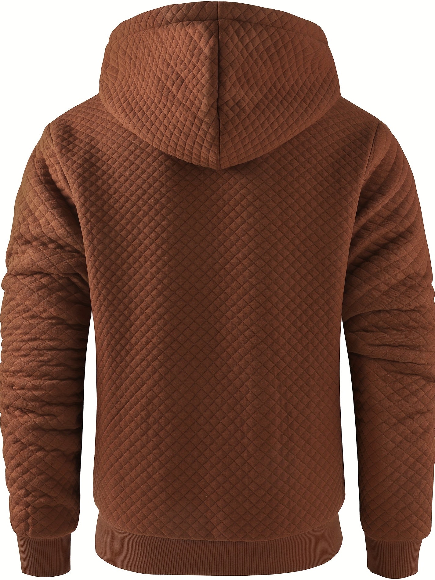 Felpa con cappuccio in pelliccia testurizzata