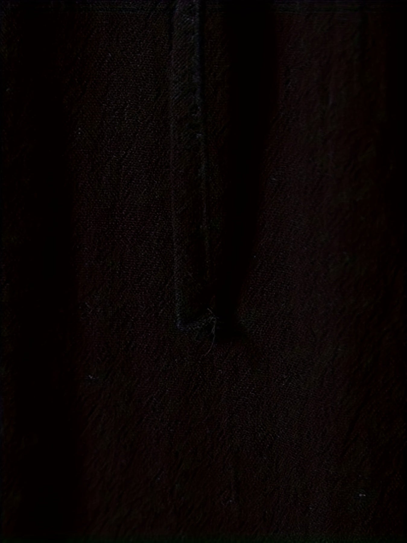 T-shirt Henley casual con maniche lunghe