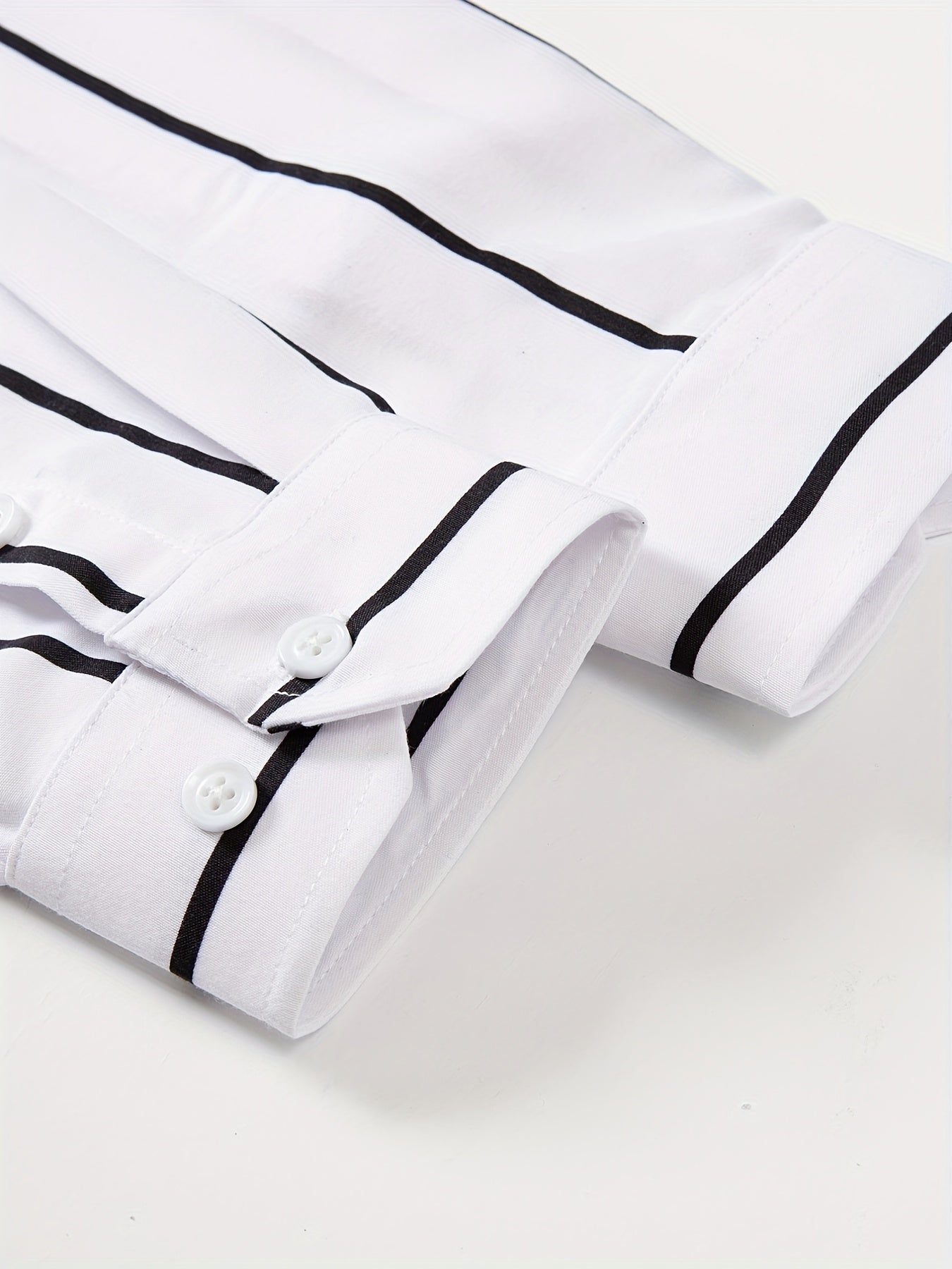 Camicia elegante a righe