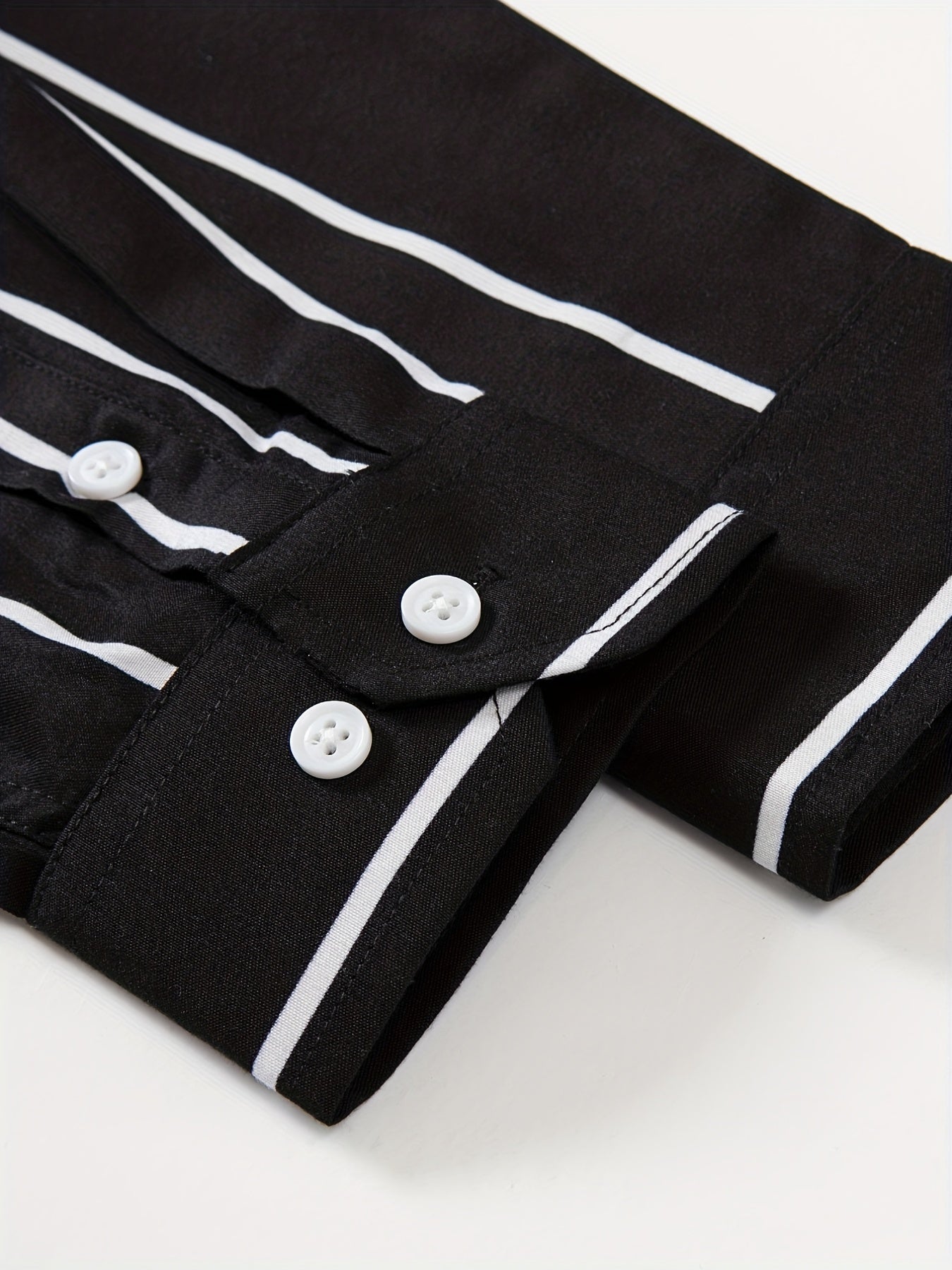 Camicia elegante a righe