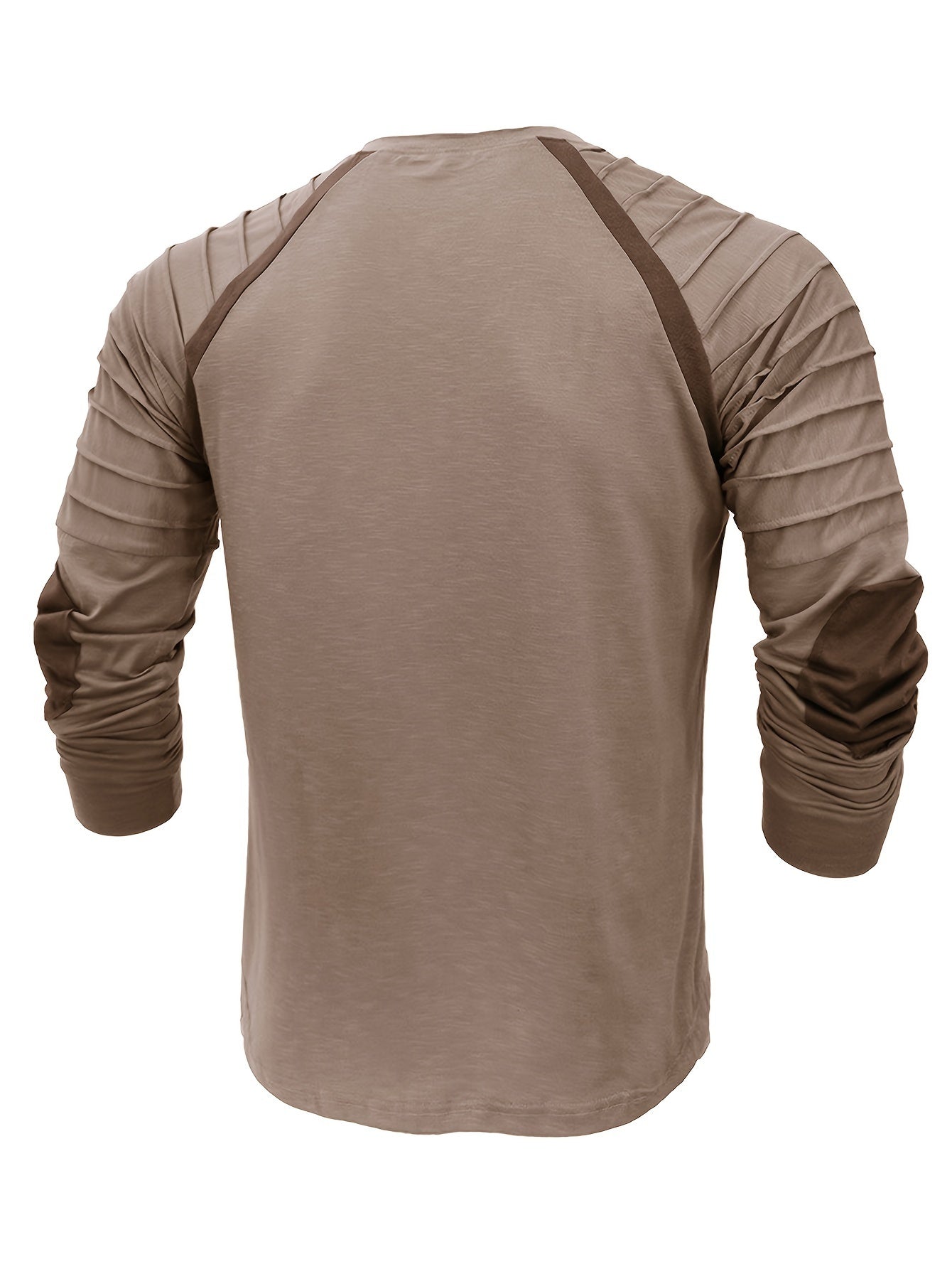 Maglia serafino vintage a maniche lunghe