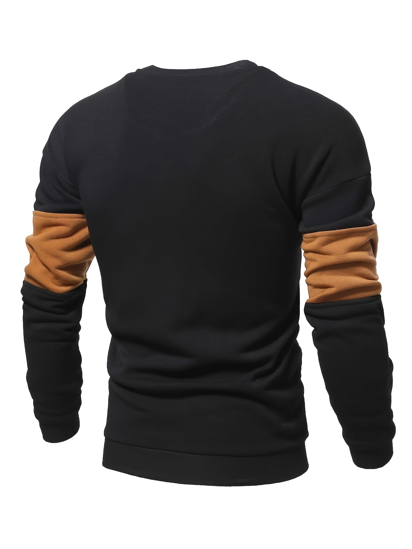 Maglione nero a righe