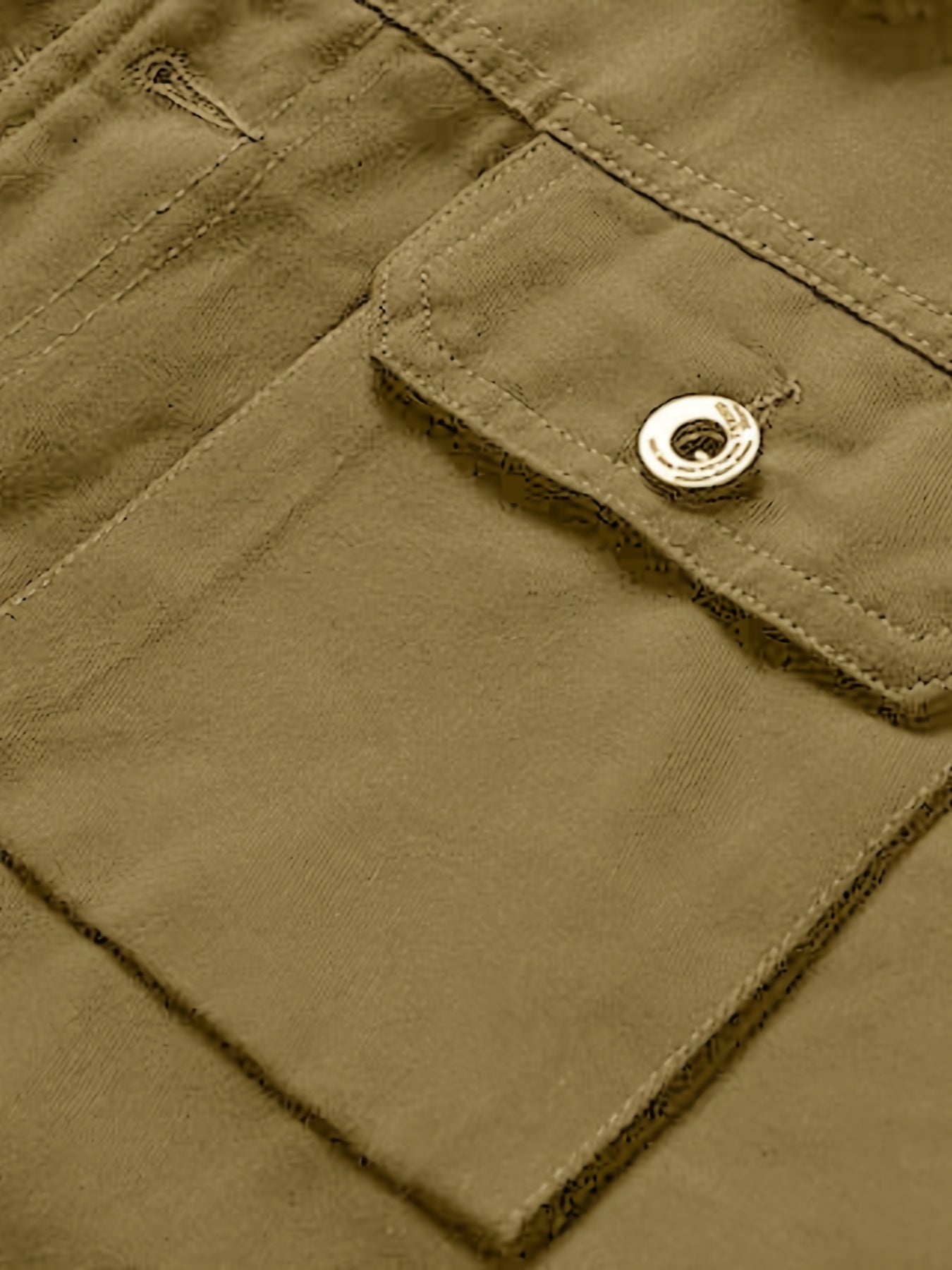 Giacca casual in caldo pile di cotone