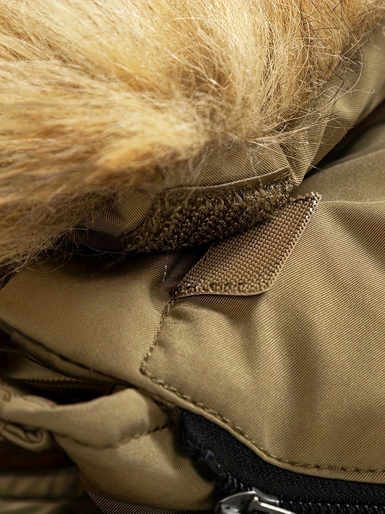 Cappotto invernale in cotone con cappuccio