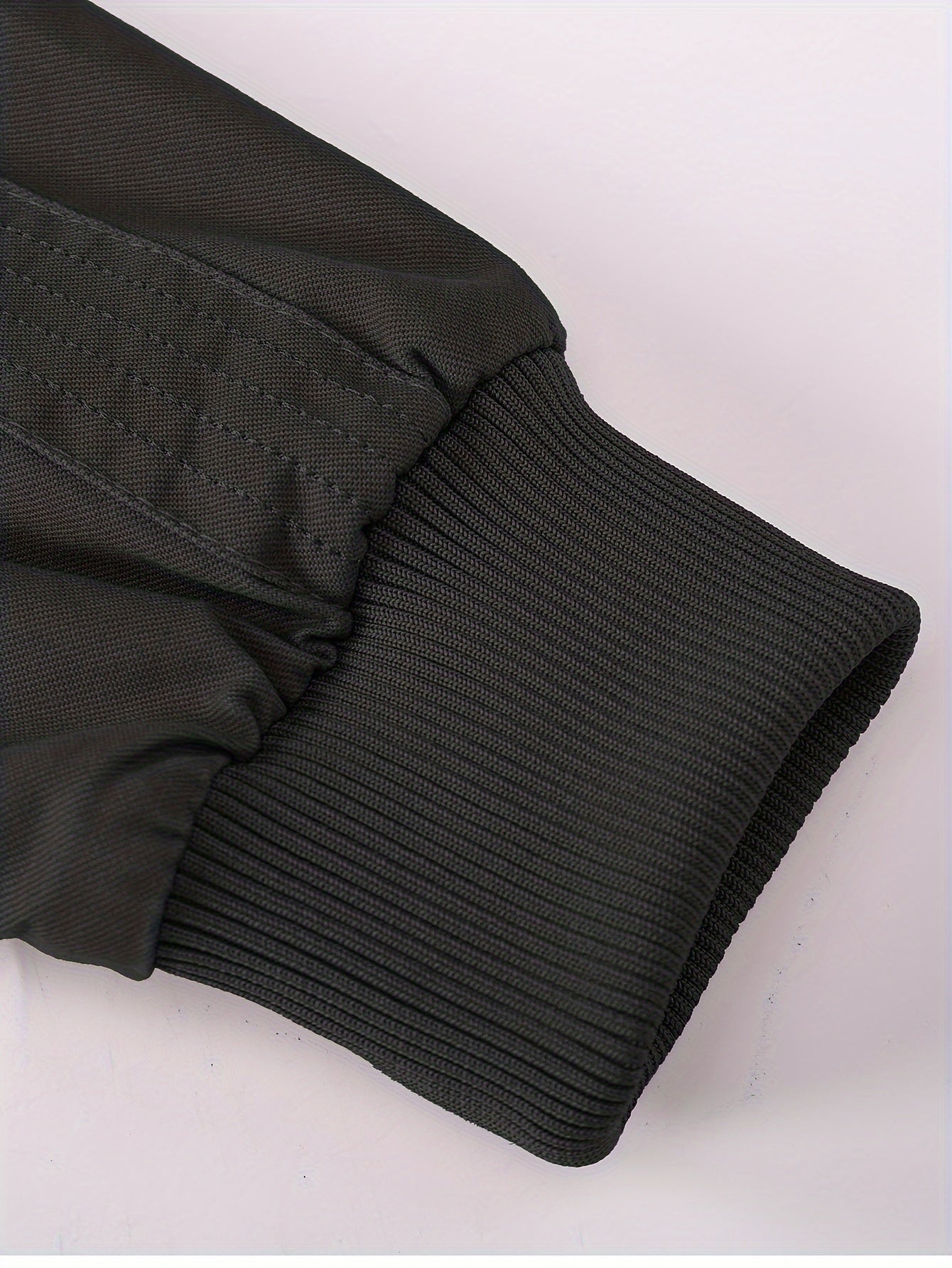 Giacca in caldo cotone felpato