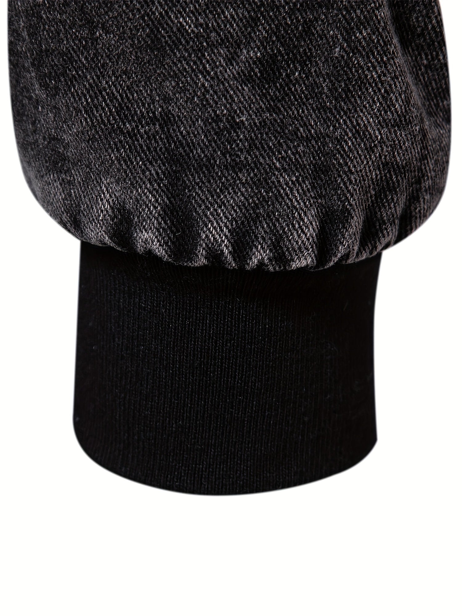 Giacca in pile denim da uomo