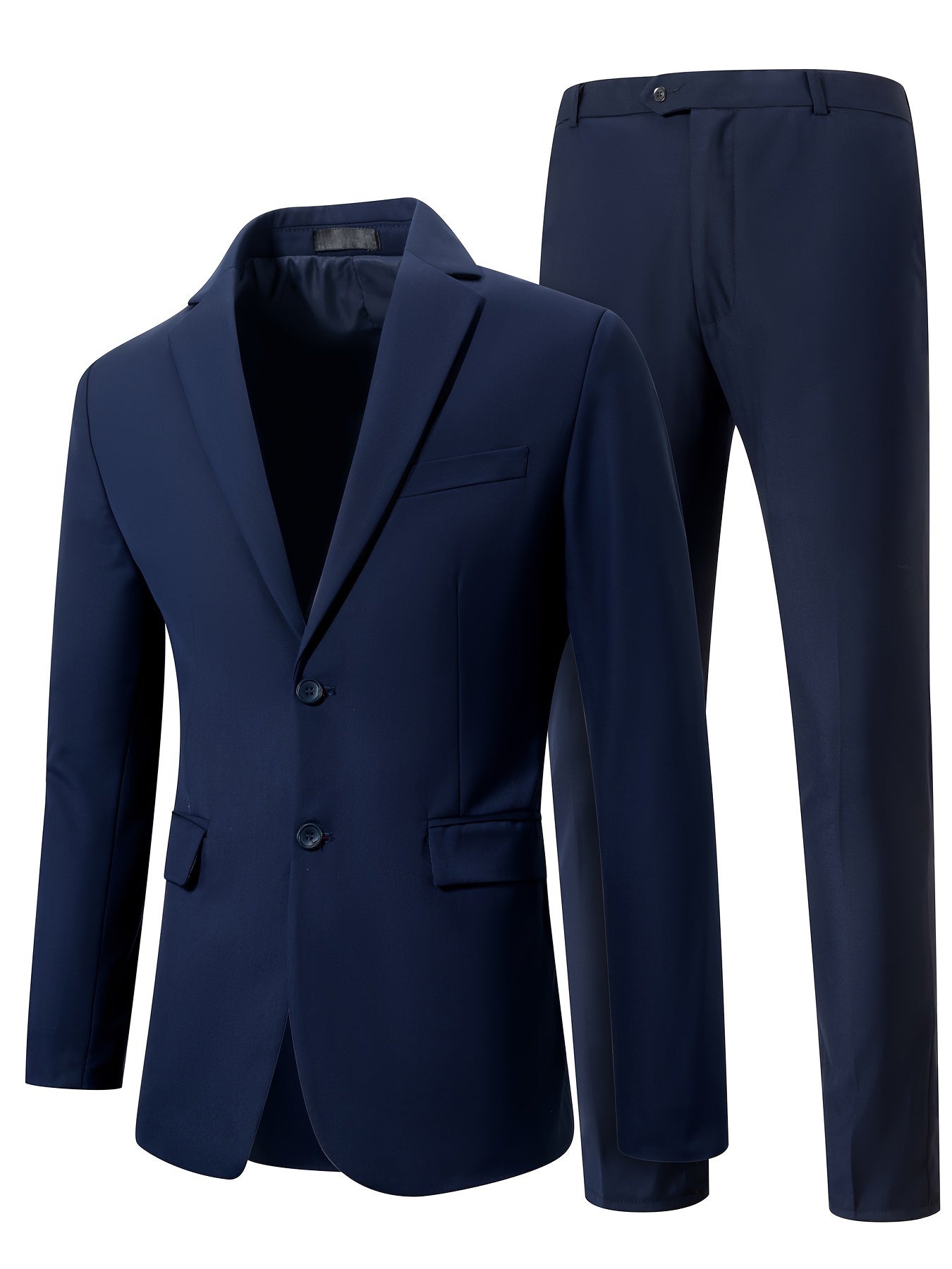 blazer e pantaloni classici da uomo