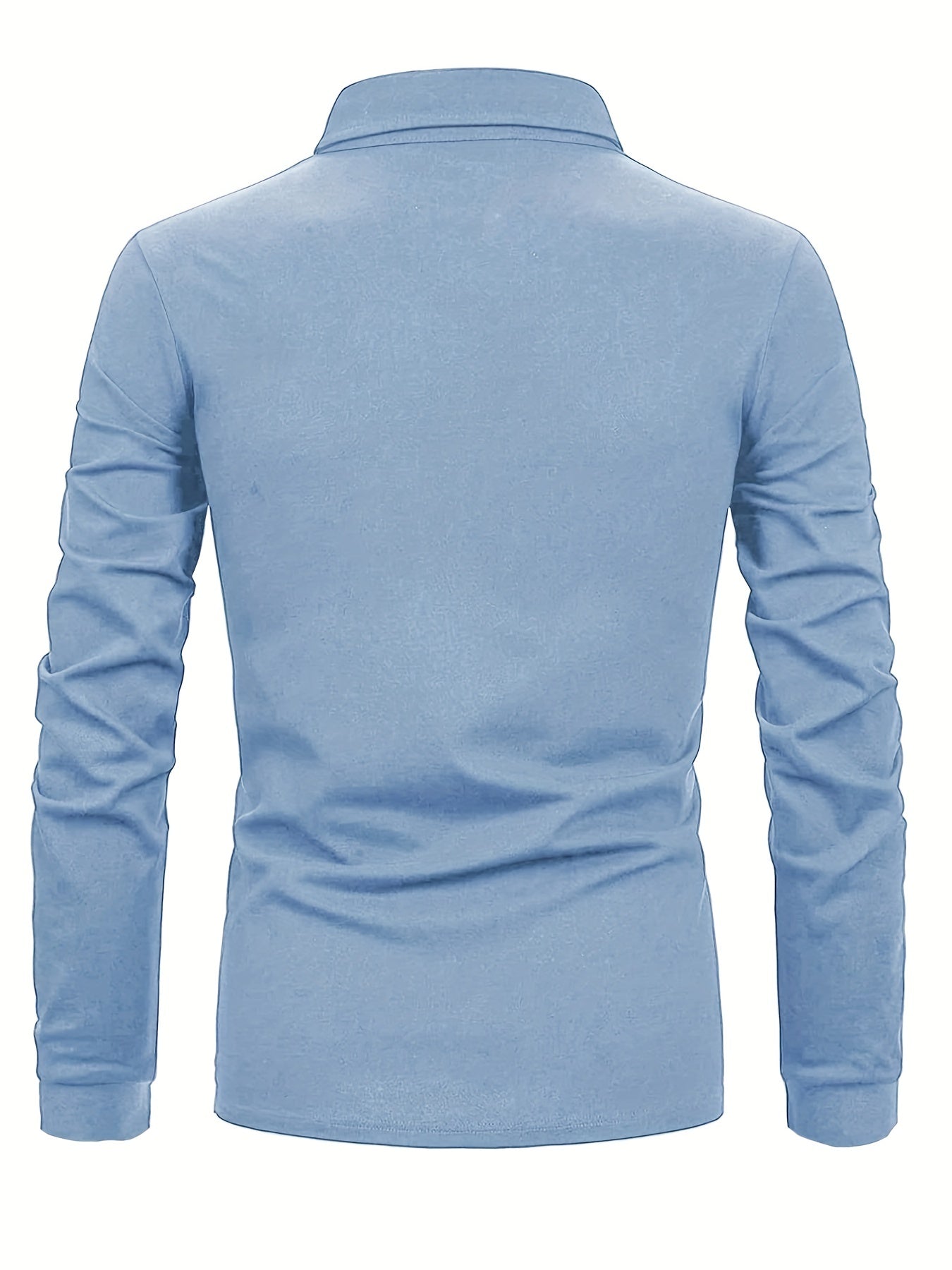 Camicia patchwork a quadri con revers e maniche lunghe realizzata in cotone casual leggermente elasticizzato