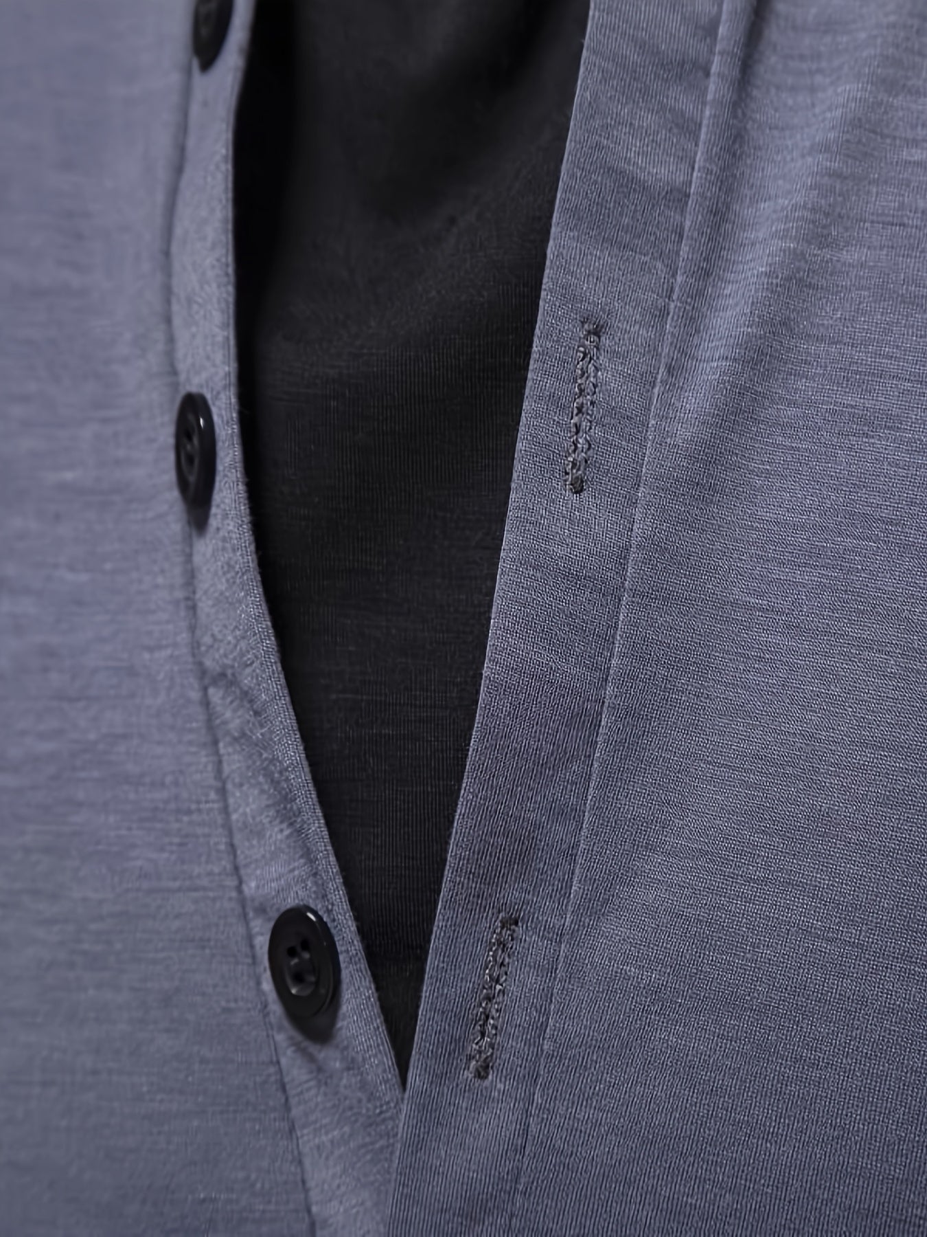 Camicia casual a maniche lunghe da uomo