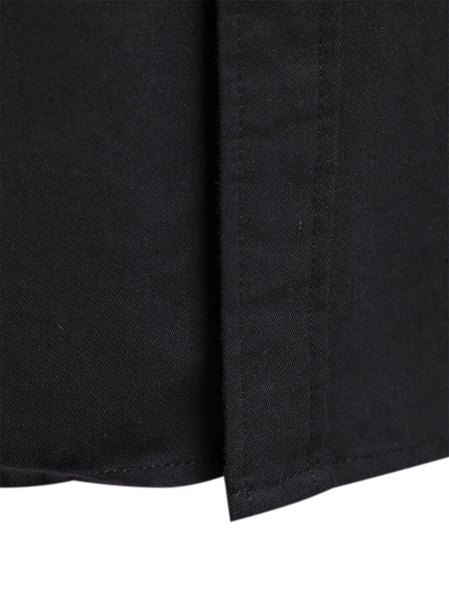 Camicia casual con maniche stile cargo