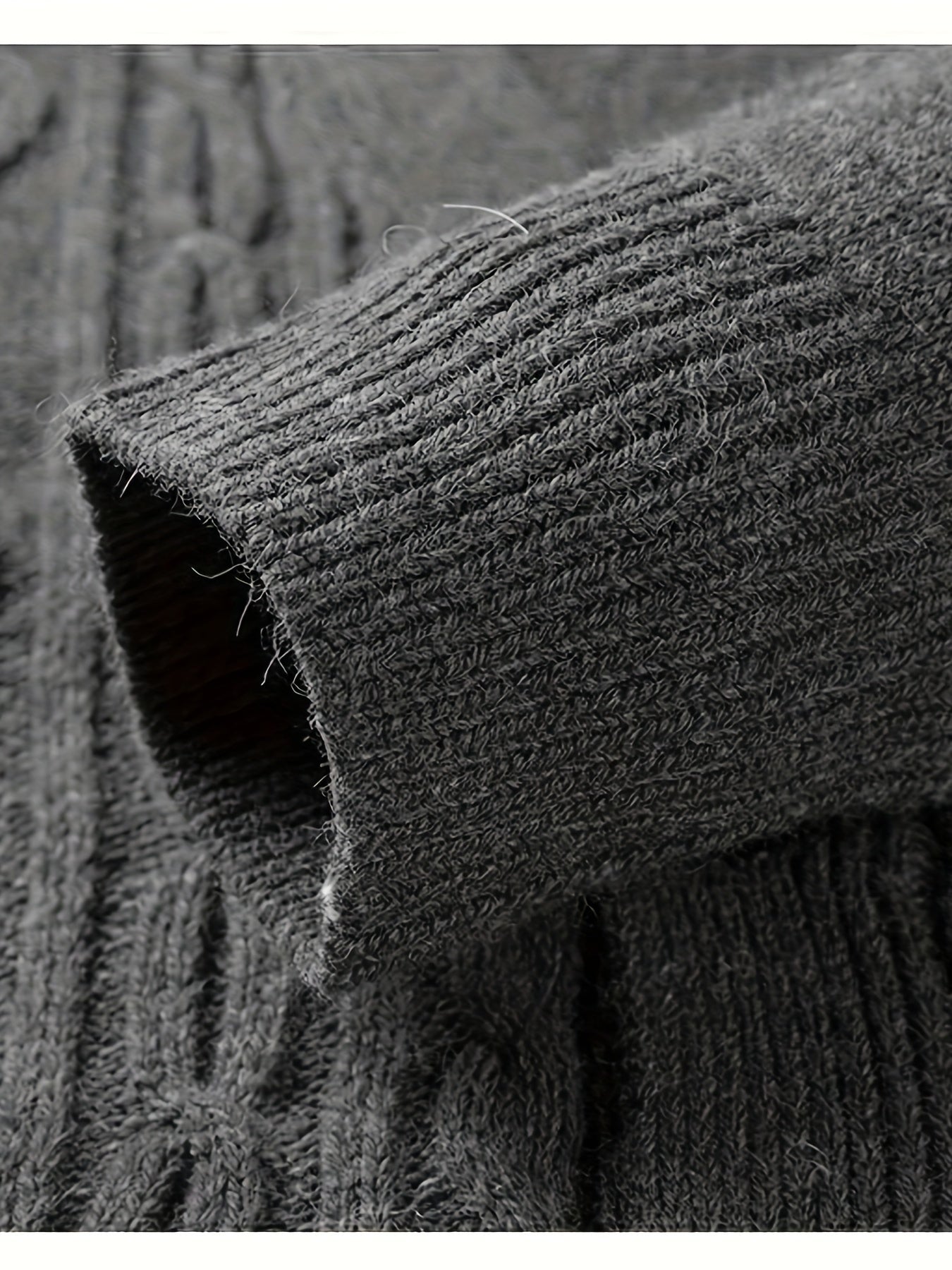 Cardigan ampio con fantasia geometrica