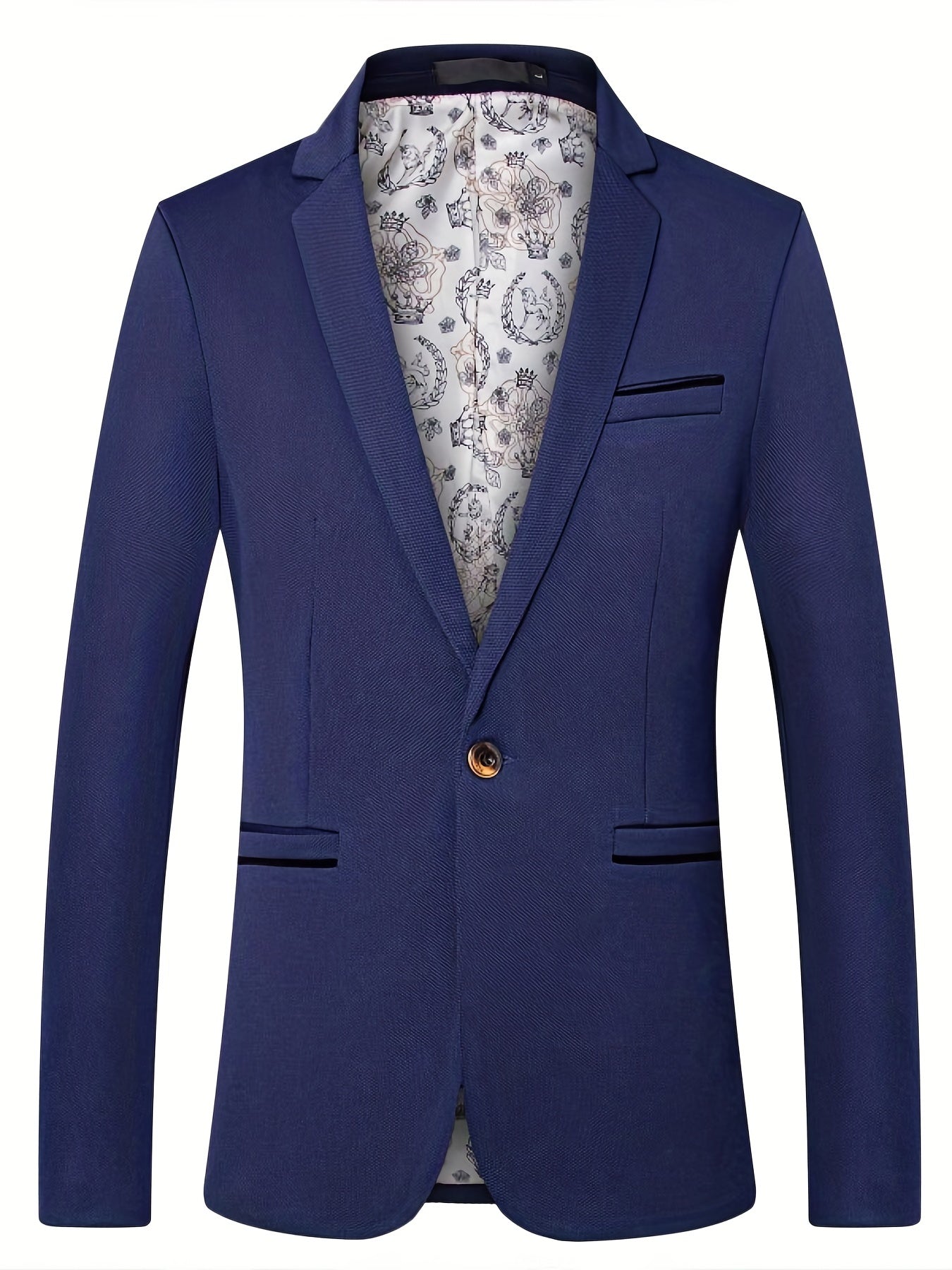 Blazer abbottonato