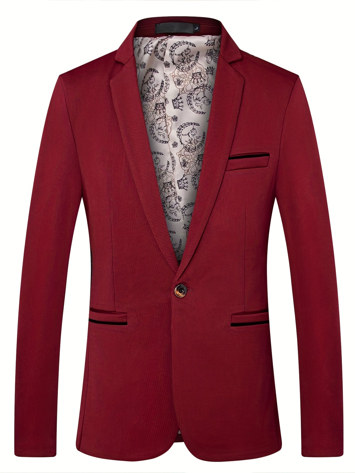 Blazer abbottonato