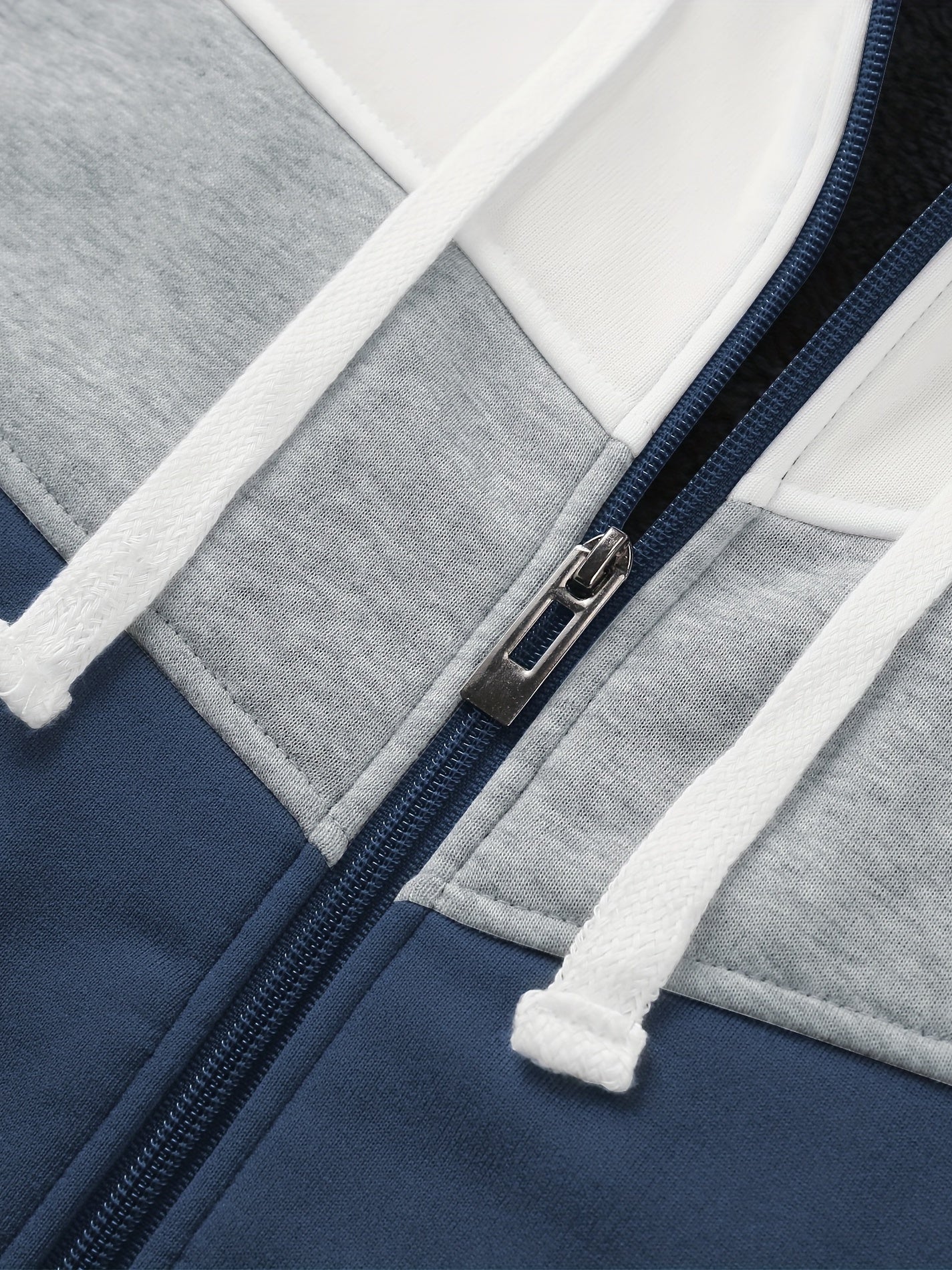 Felpa con cappuccio versatile in pelliccia da uomo